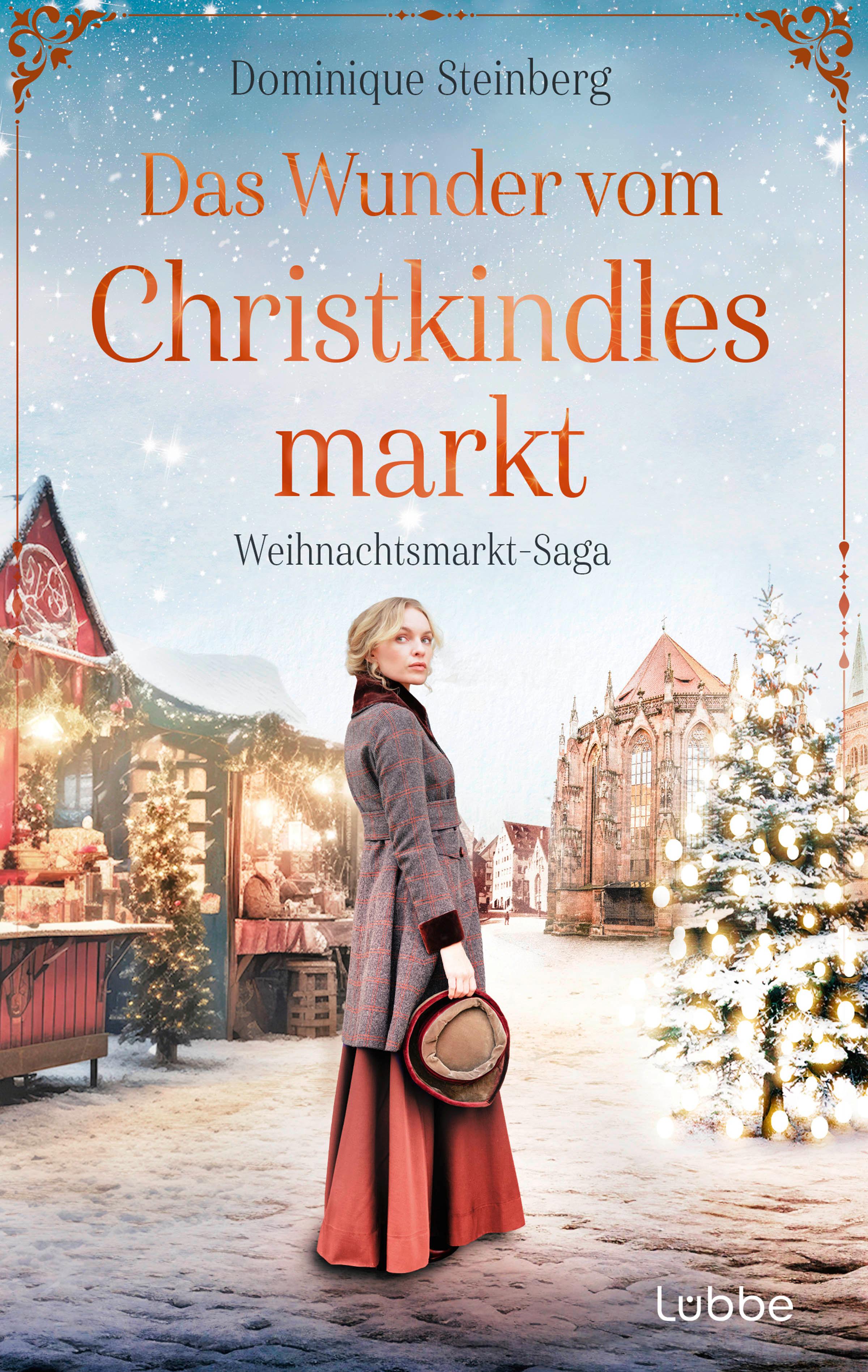 Vorderes Coverbild Das Wunder vom Christkindlesmarkt