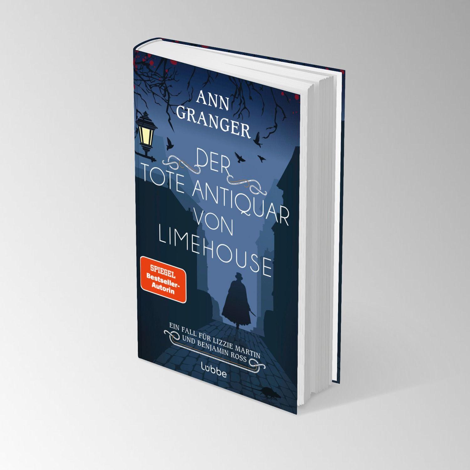 Beispielinhalt (Bild) Der tote Antiquar von Limehouse