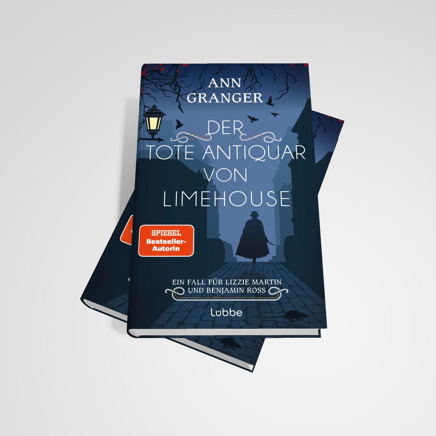 Beispielinhalt (Bild) Der tote Antiquar von Limehouse