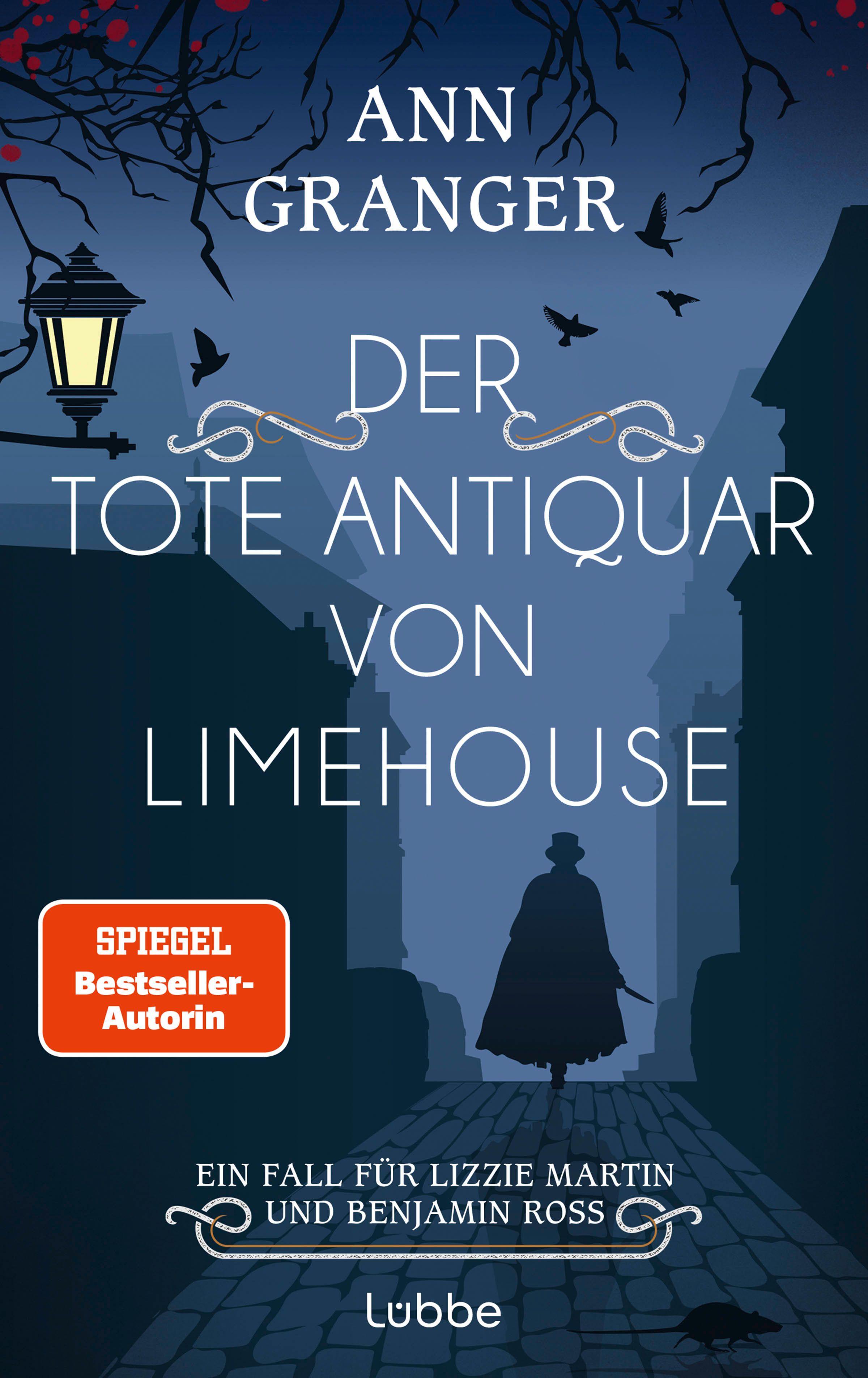 Vorderes Coverbild Der tote Antiquar von Limehouse