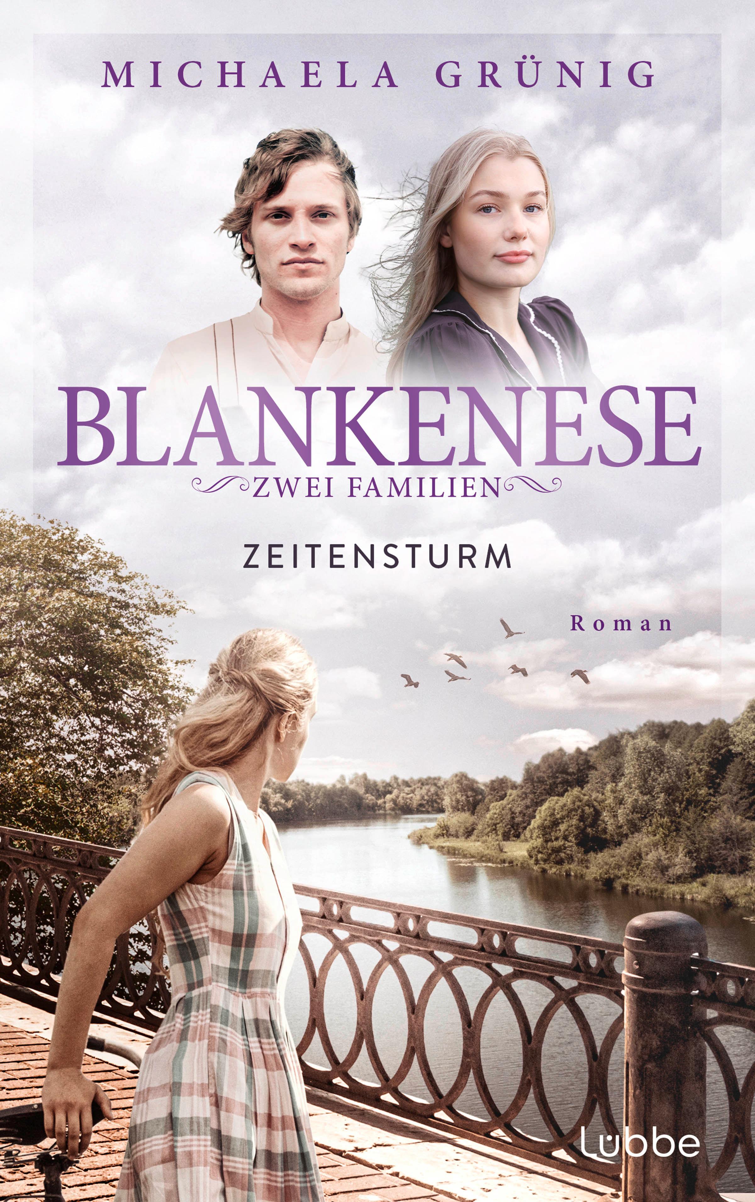 Vorderes Coverbild Blankenese - Zwei Familien