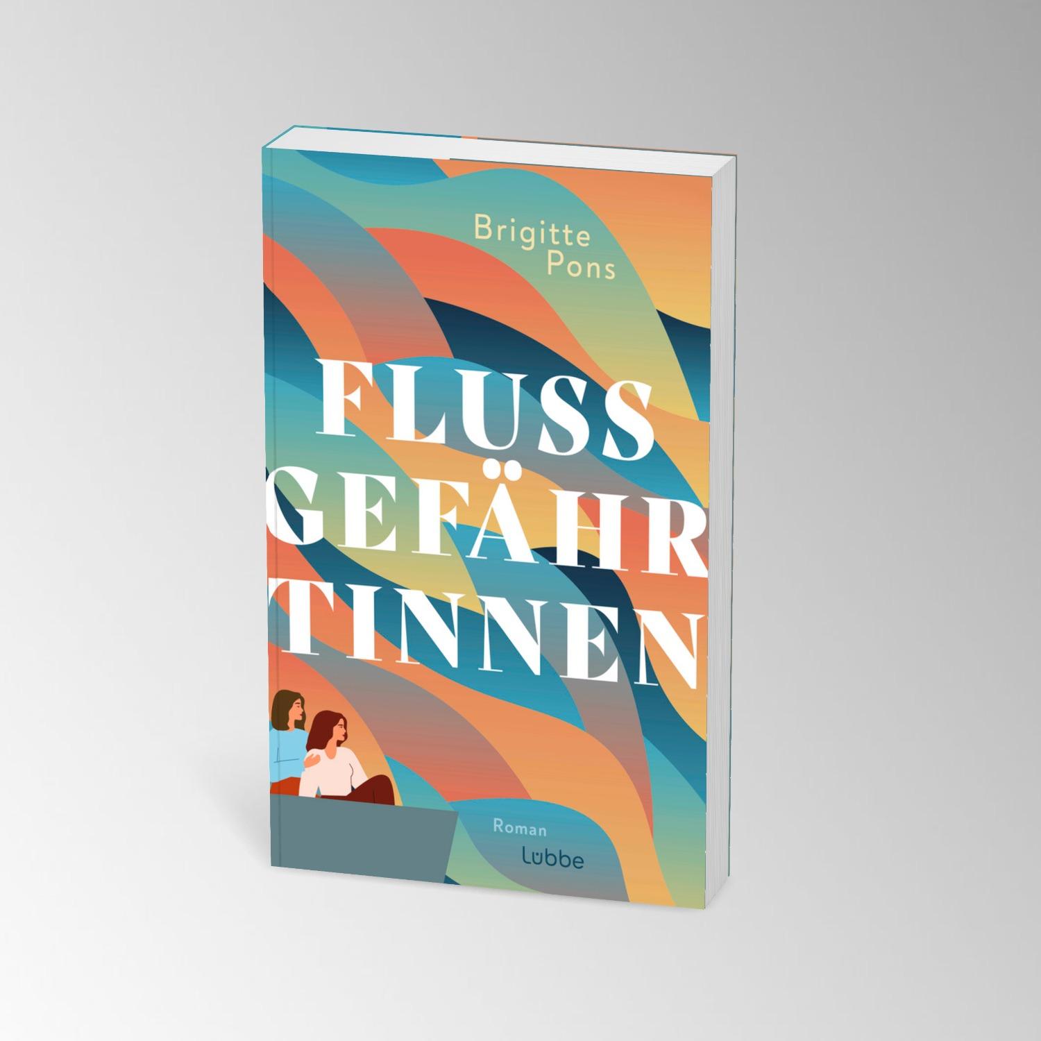 Beispielinhalt (Bild) Flussgefährtinnen
