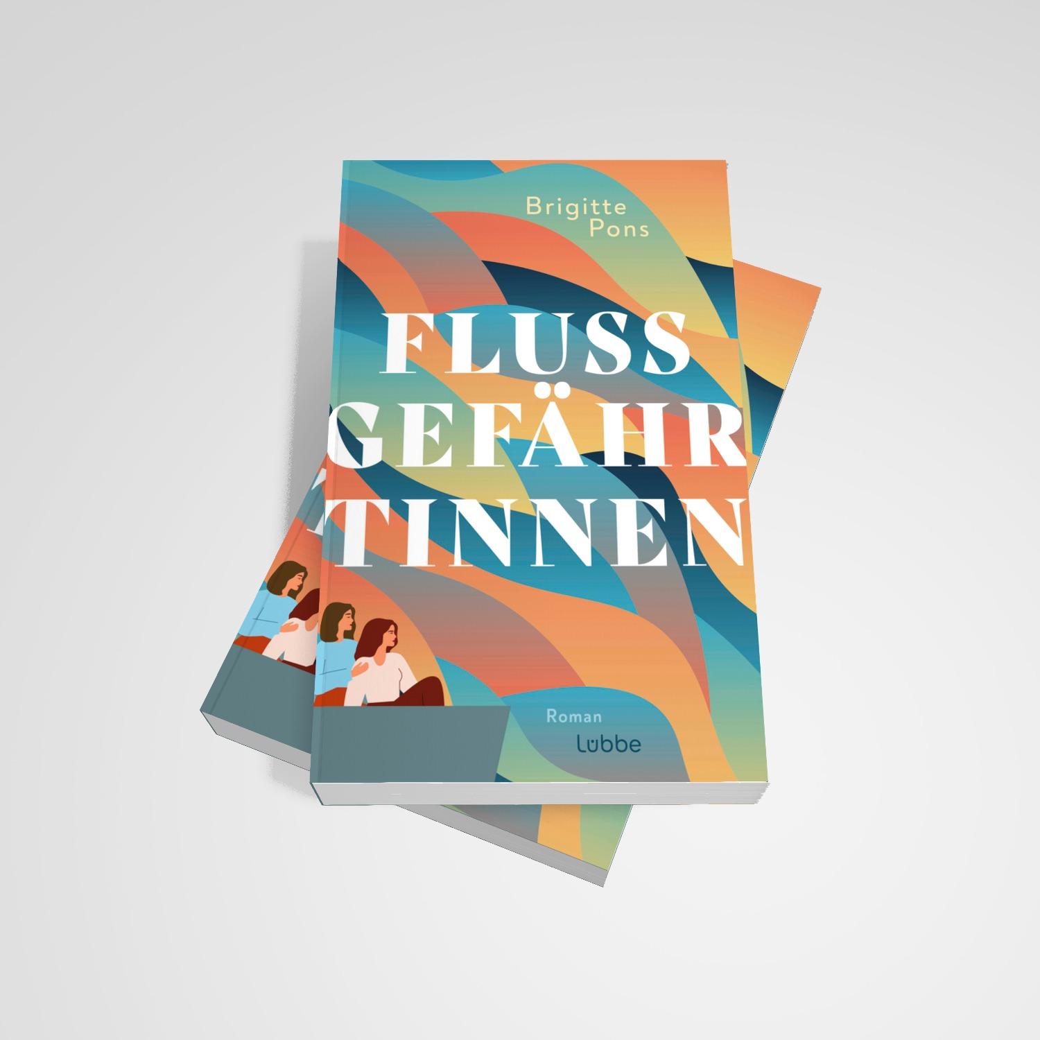 Beispielinhalt (Bild) Flussgefährtinnen