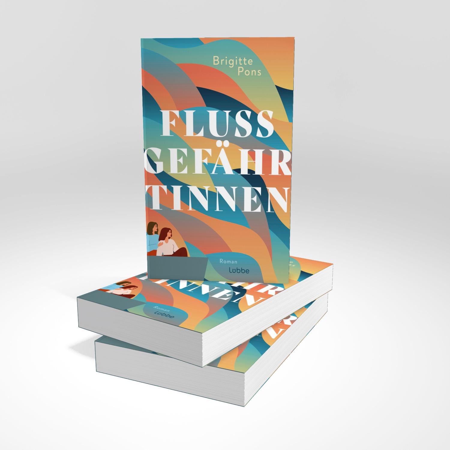 Beispielinhalt (Bild) Flussgefährtinnen