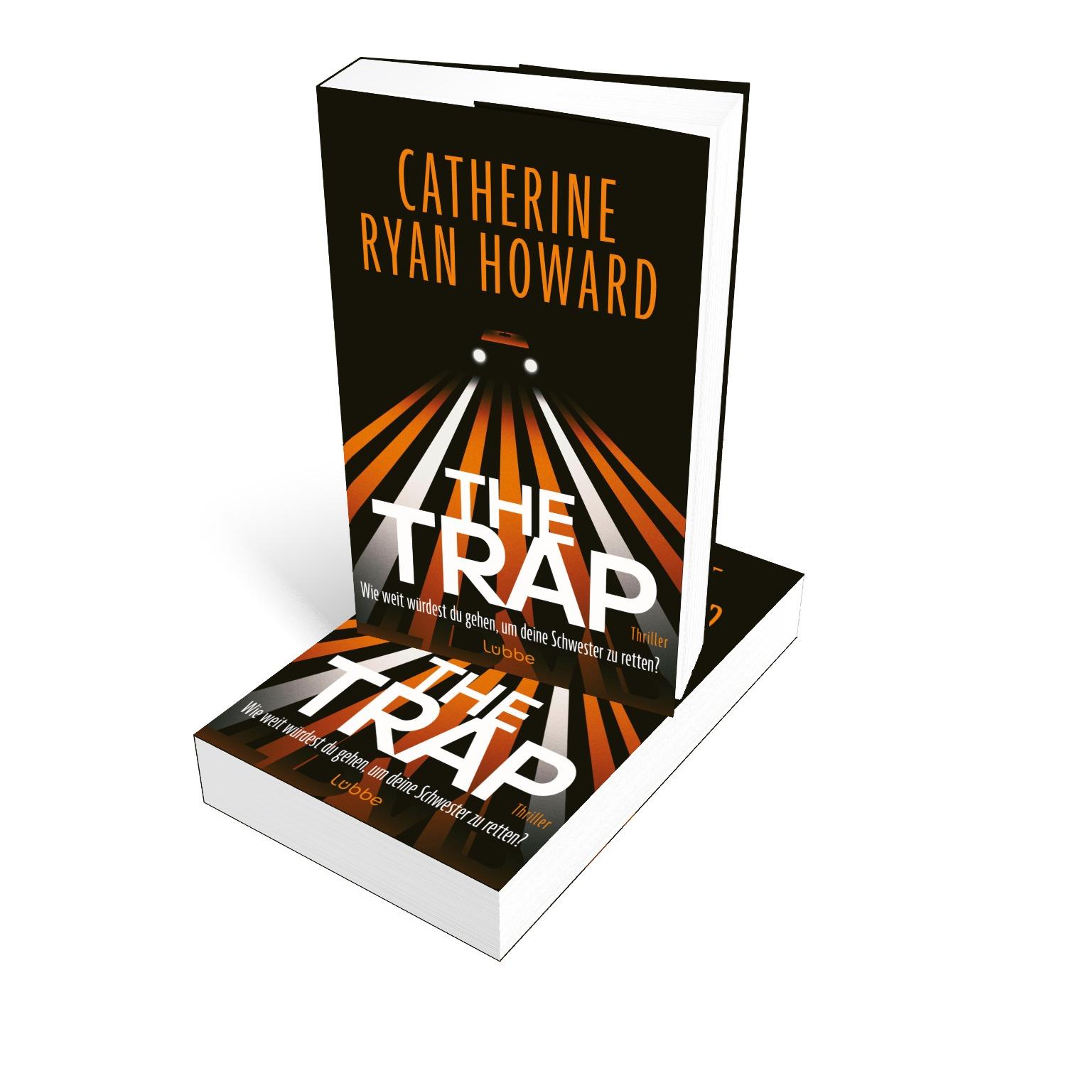 Beispielinhalt (Bild) The Trap. Wie weit würdest du gehen, um deine Schwester zu retten?