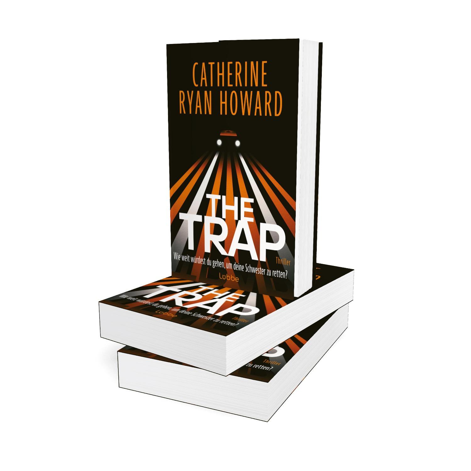 Beispielinhalt (Bild) The Trap. Wie weit würdest du gehen, um deine Schwester zu retten?