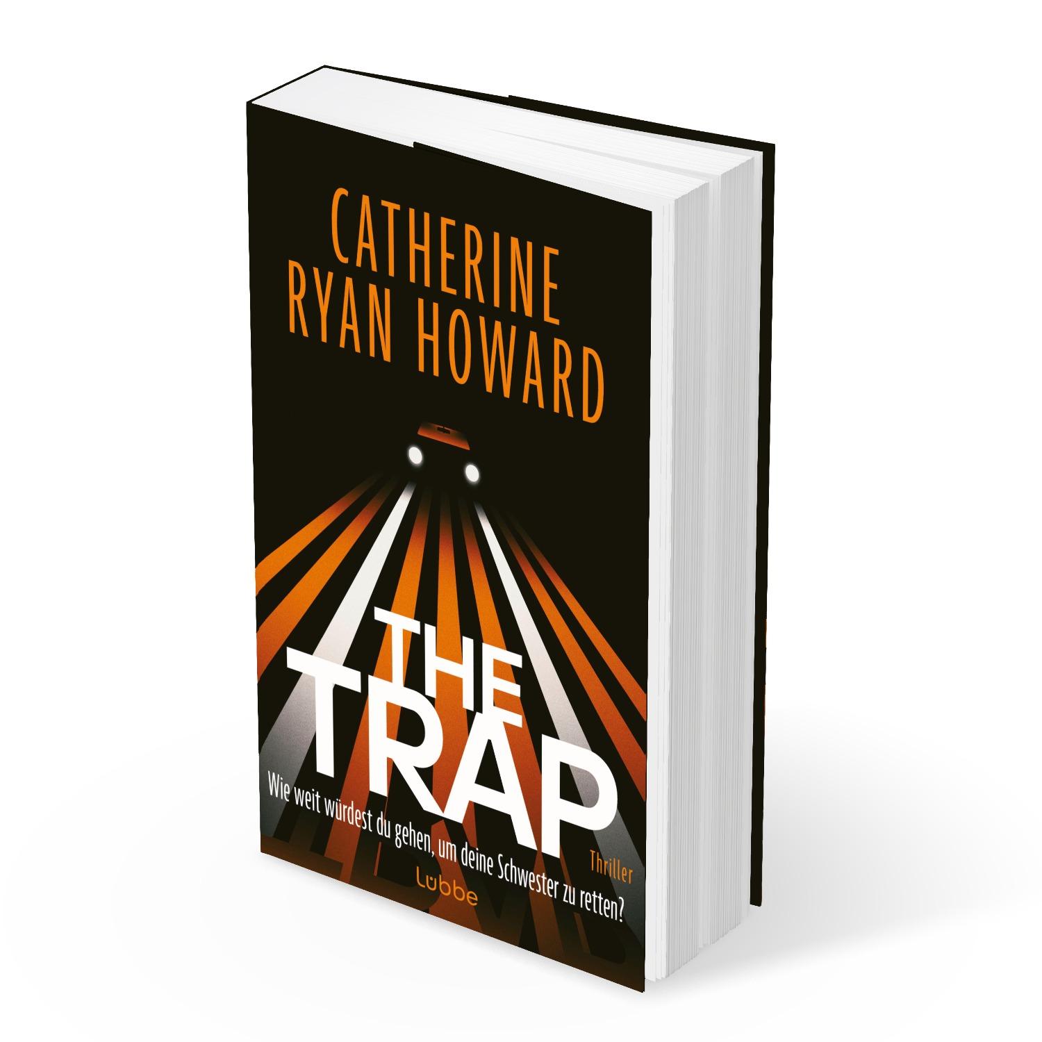 Beispielinhalt (Bild) The Trap. Wie weit würdest du gehen, um deine Schwester zu retten?