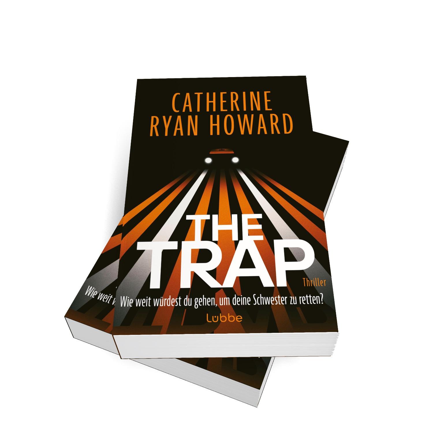 Beispielinhalt (Bild) The Trap. Wie weit würdest du gehen, um deine Schwester zu retten?