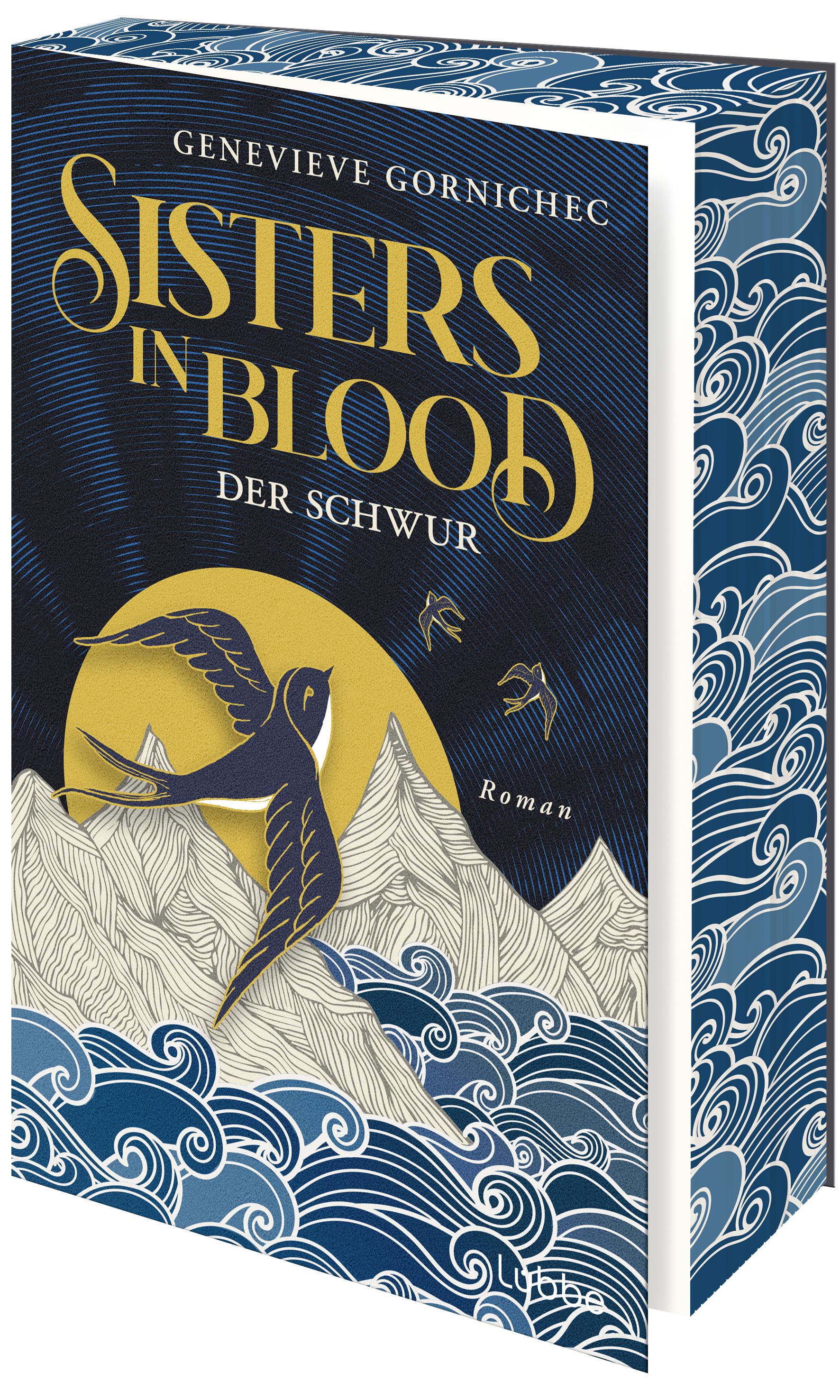 Vorderes Coverbild Sisters in Blood - Der Schwur