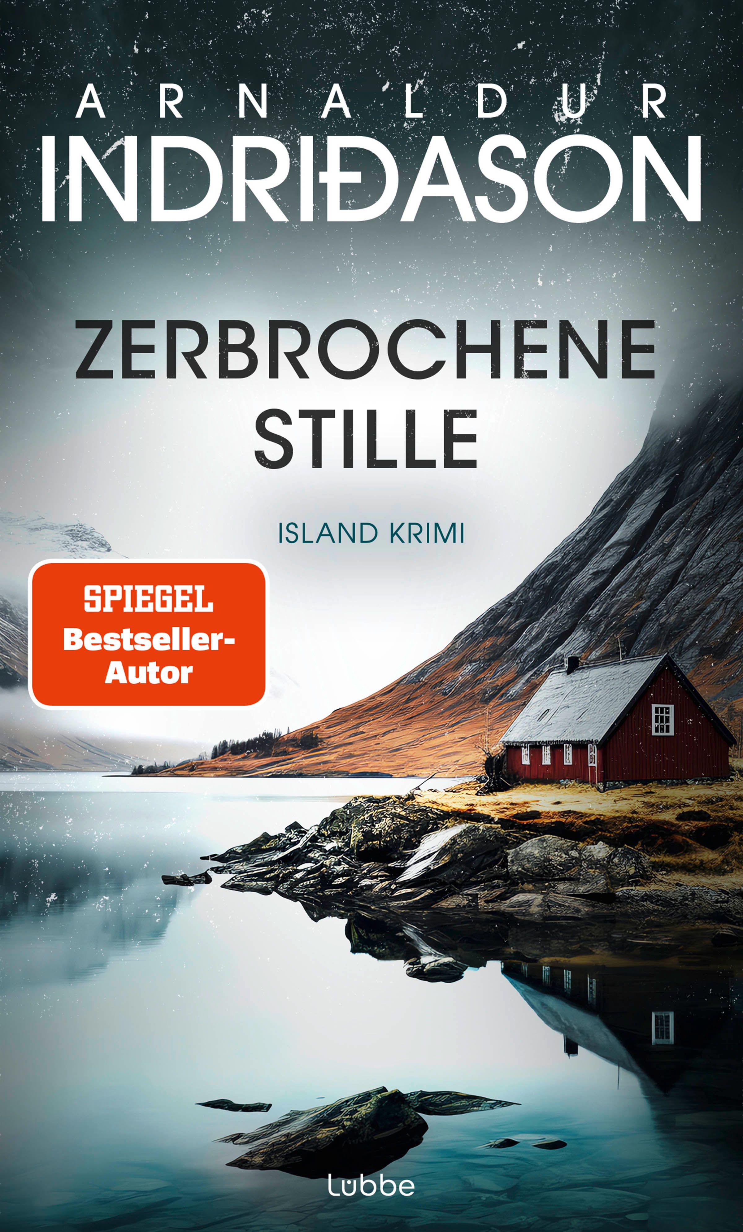 Vorderes Coverbild Zerbrochene Stille