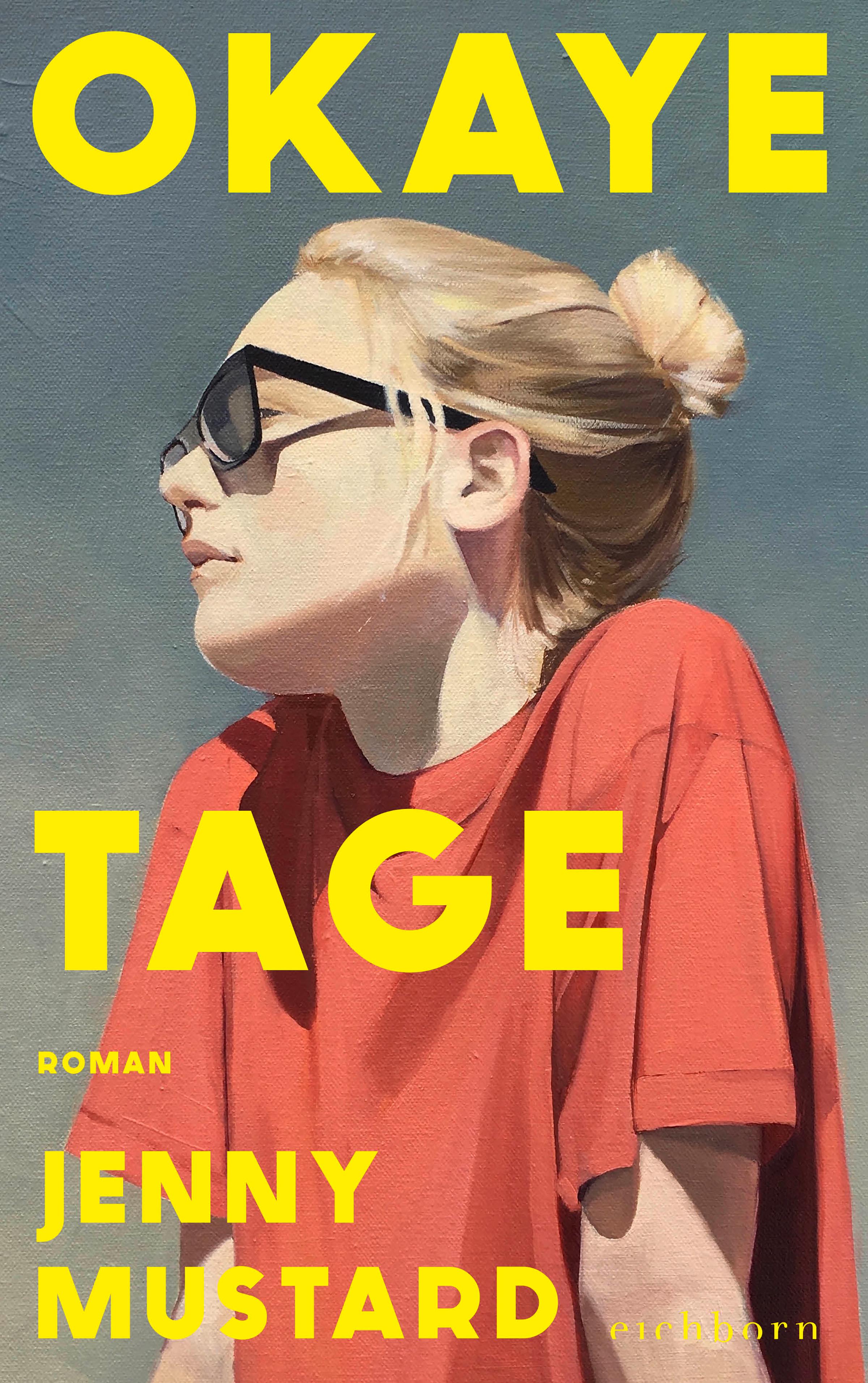 Vorderes Coverbild Okaye Tage