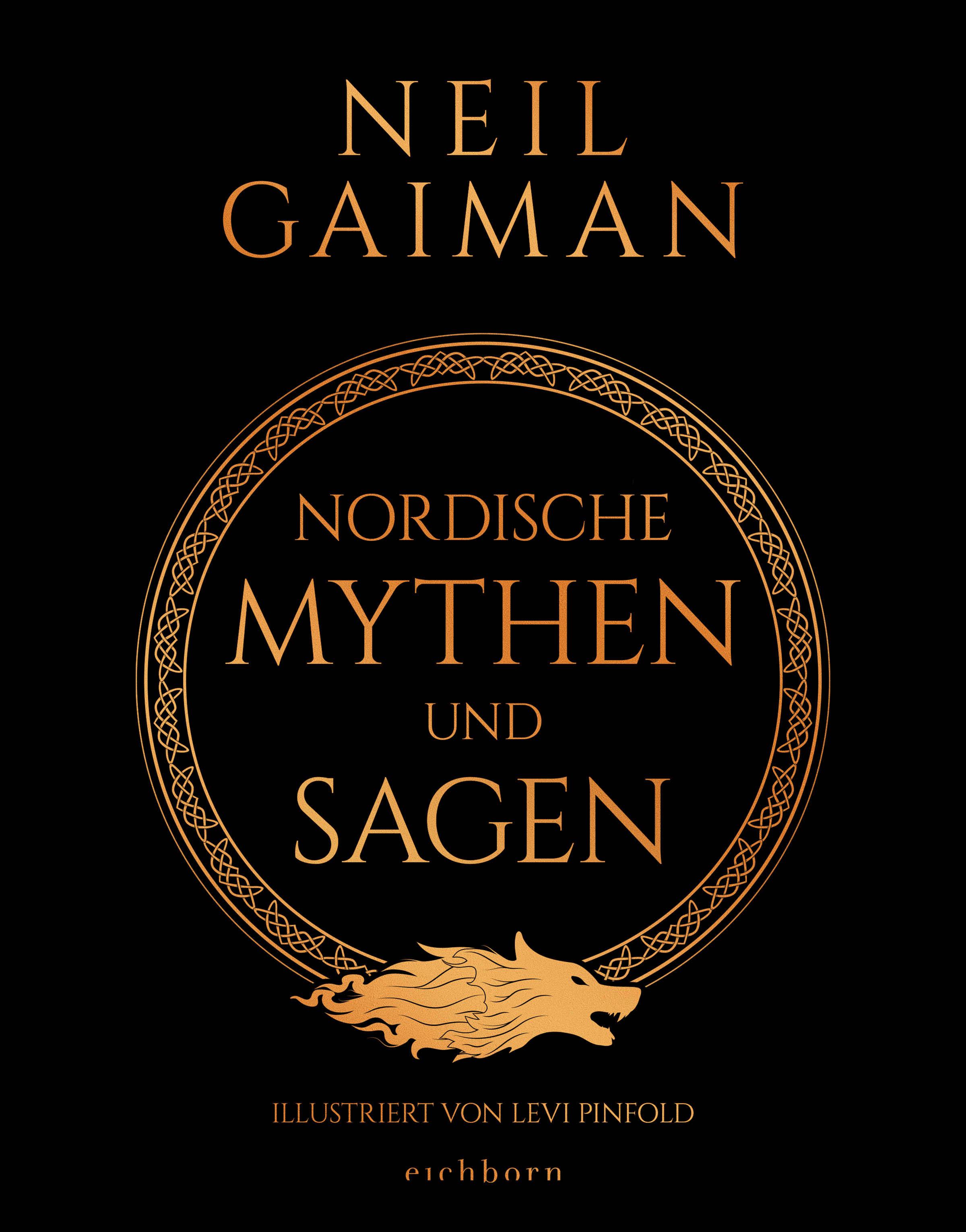 Vorderes Coverbild Nordische Mythen und Sagen