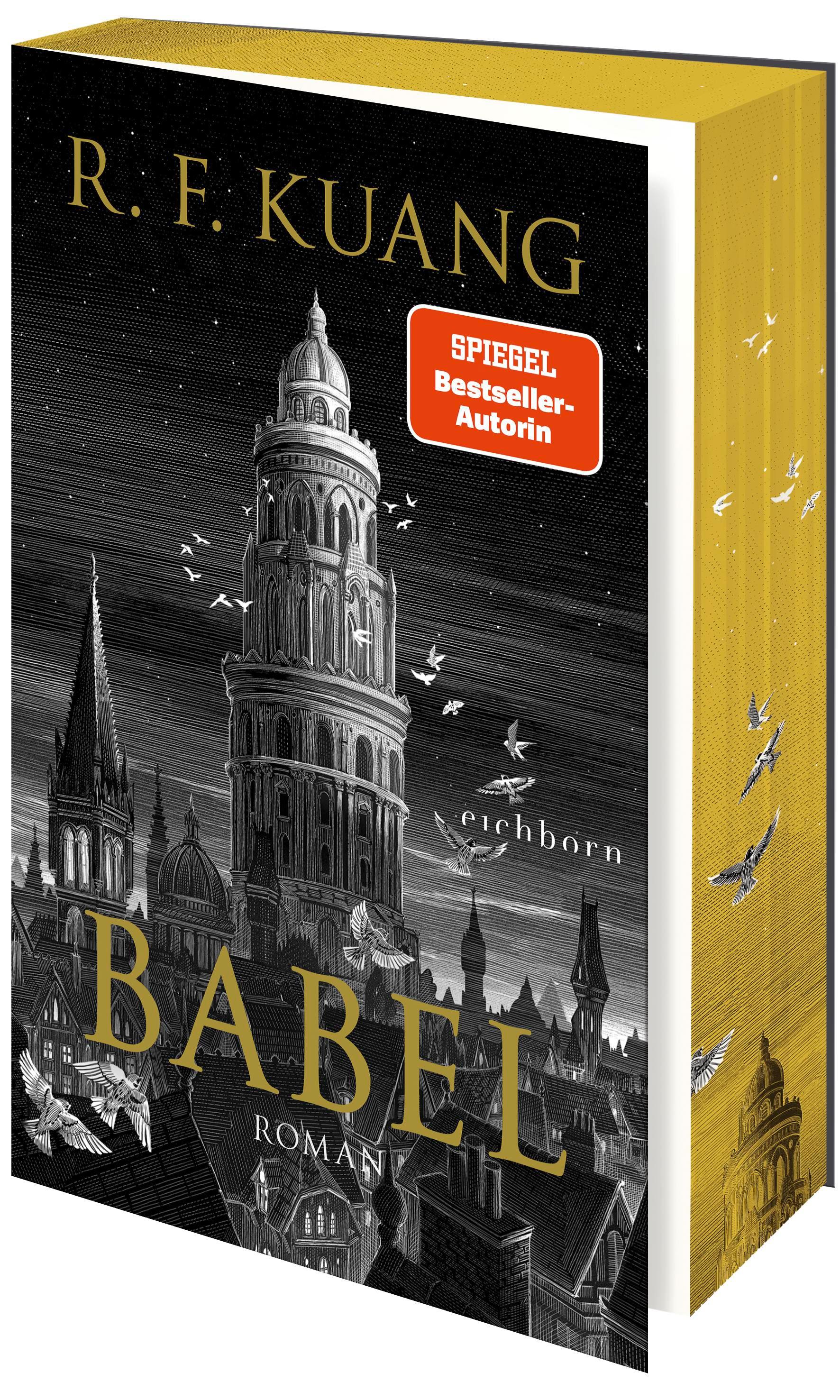 Vorderes Coverbild Babel
