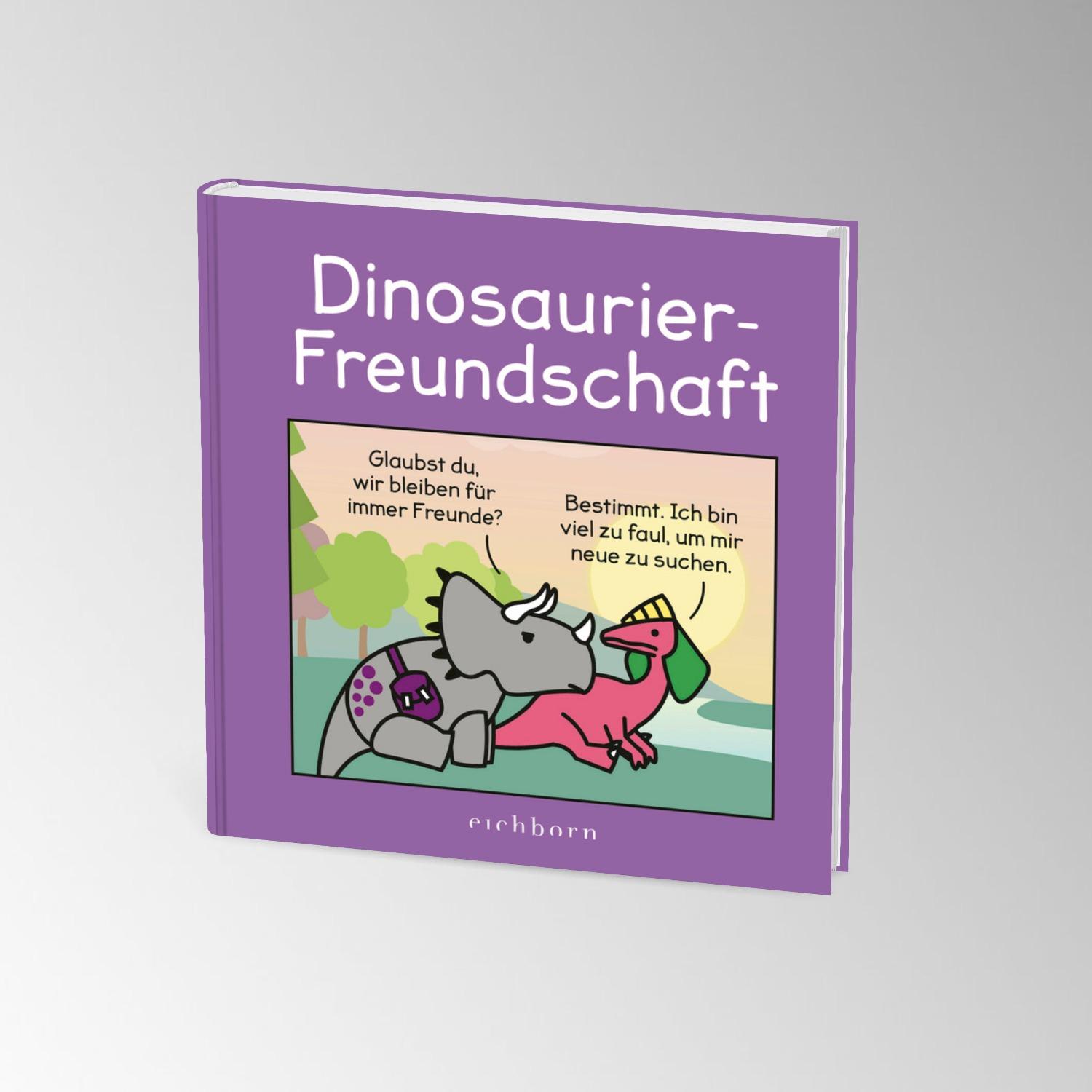 Beispielinhalt (Bild) Dinosaurier-Freundschaft