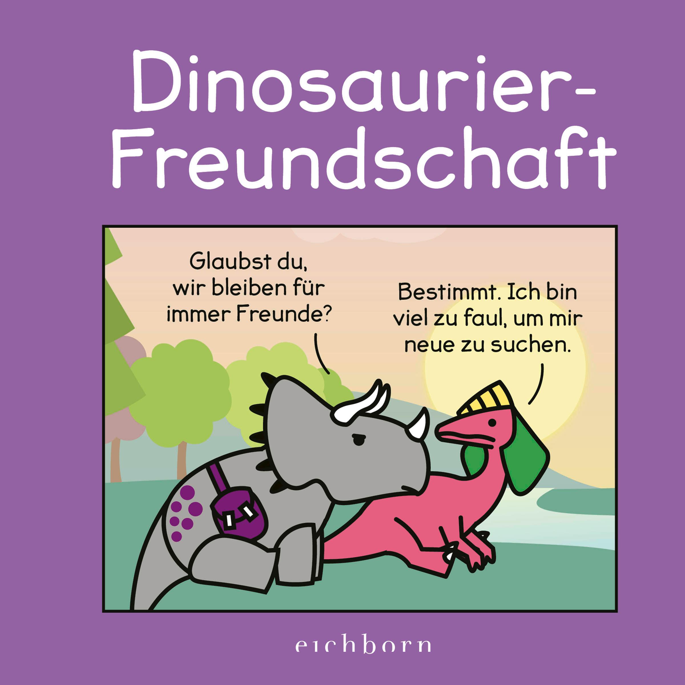 Vorderes Coverbild Dinosaurier-Freundschaft