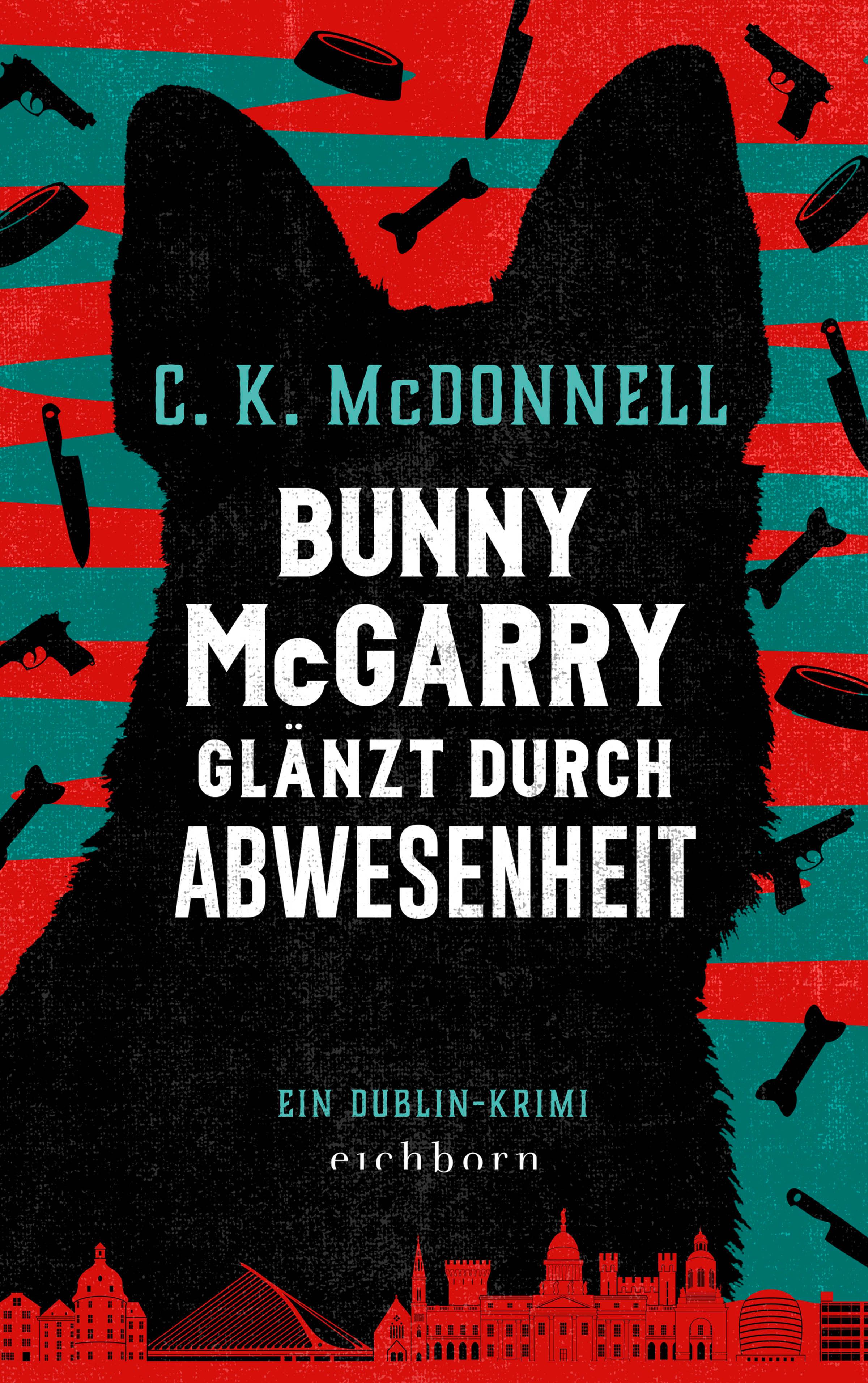 Vorderes Coverbild Bunny McGarry glänzt durch Abwesenheit