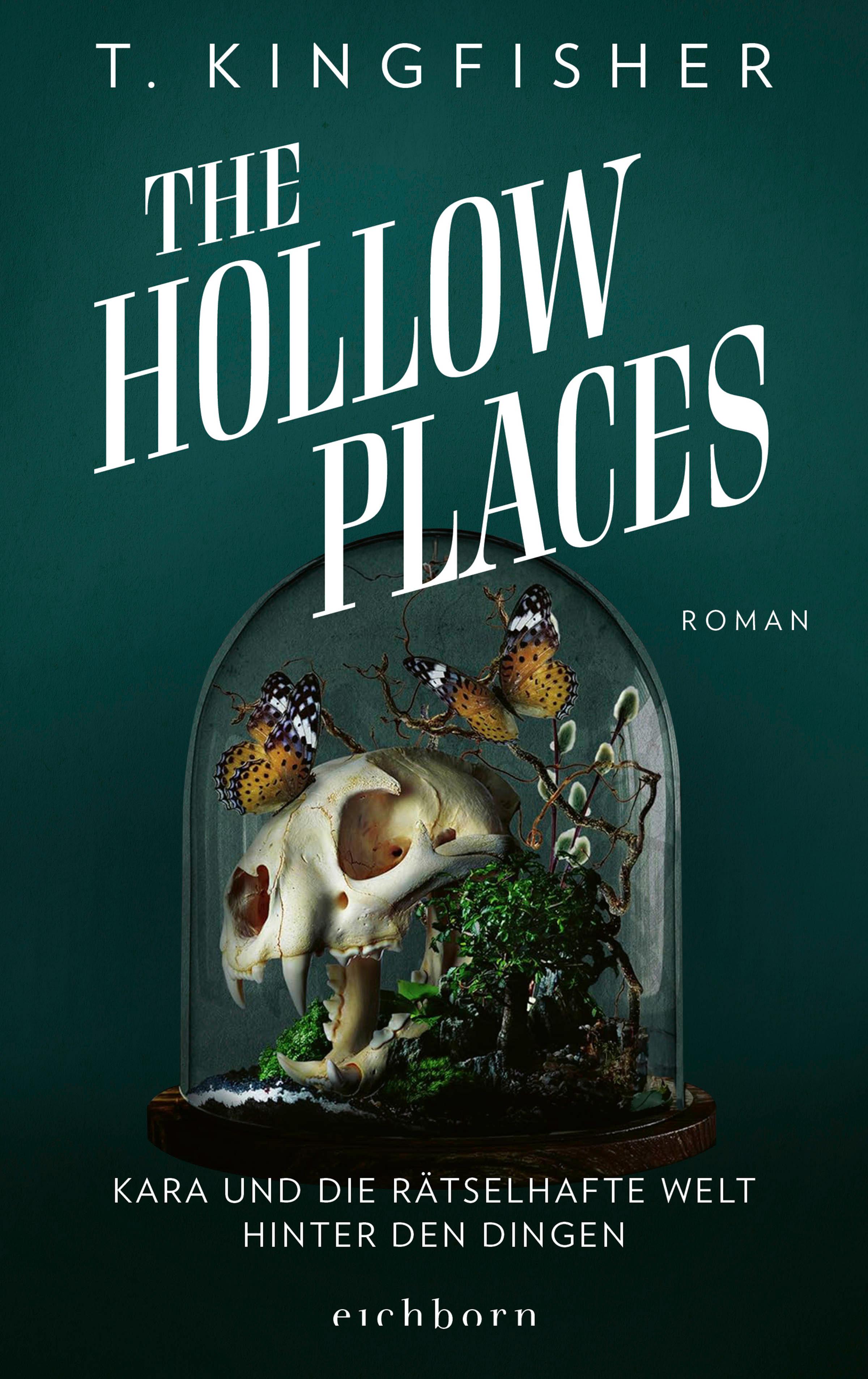 Vorderes Coverbild The Hollow Places