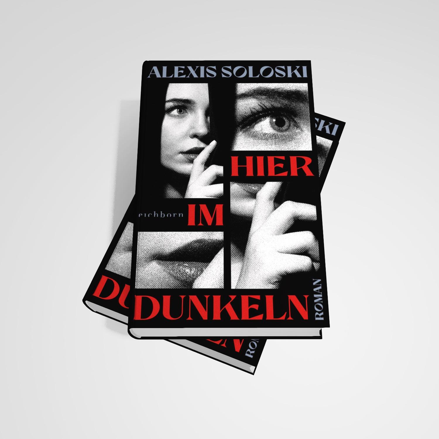 Beispielinhalt (Bild) Hier im Dunkeln