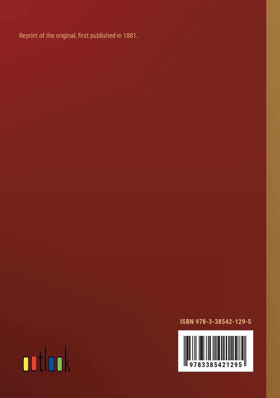 Rückseitencover Christian Consolations. Sermons Designed to Furnish Comfort and Strength to the Afflicted