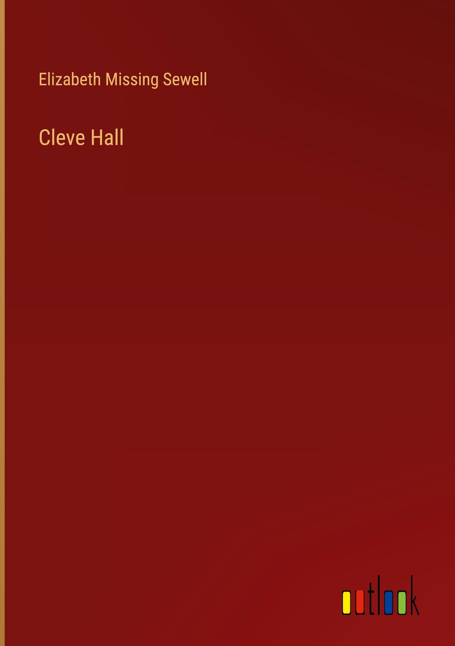 Vorderes Coverbild Cleve Hall