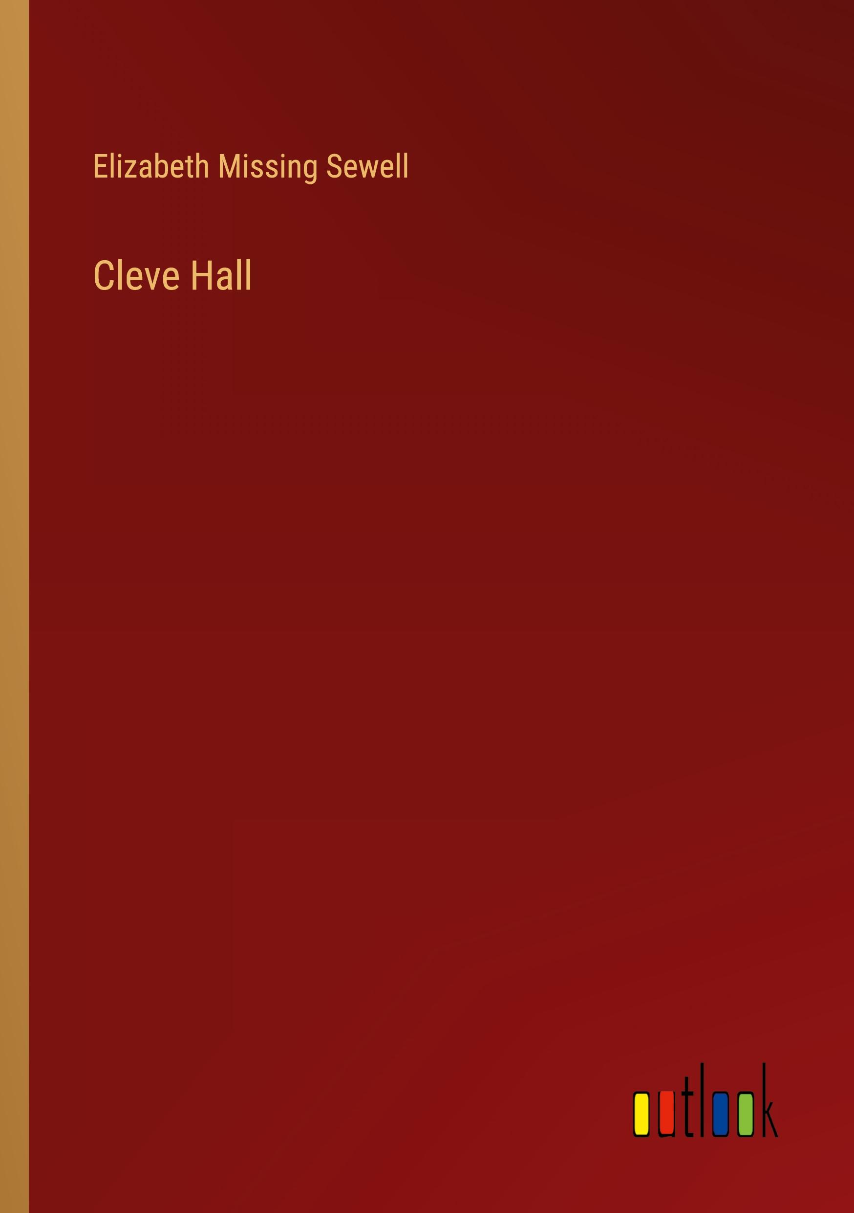 Vorderes Coverbild Cleve Hall
