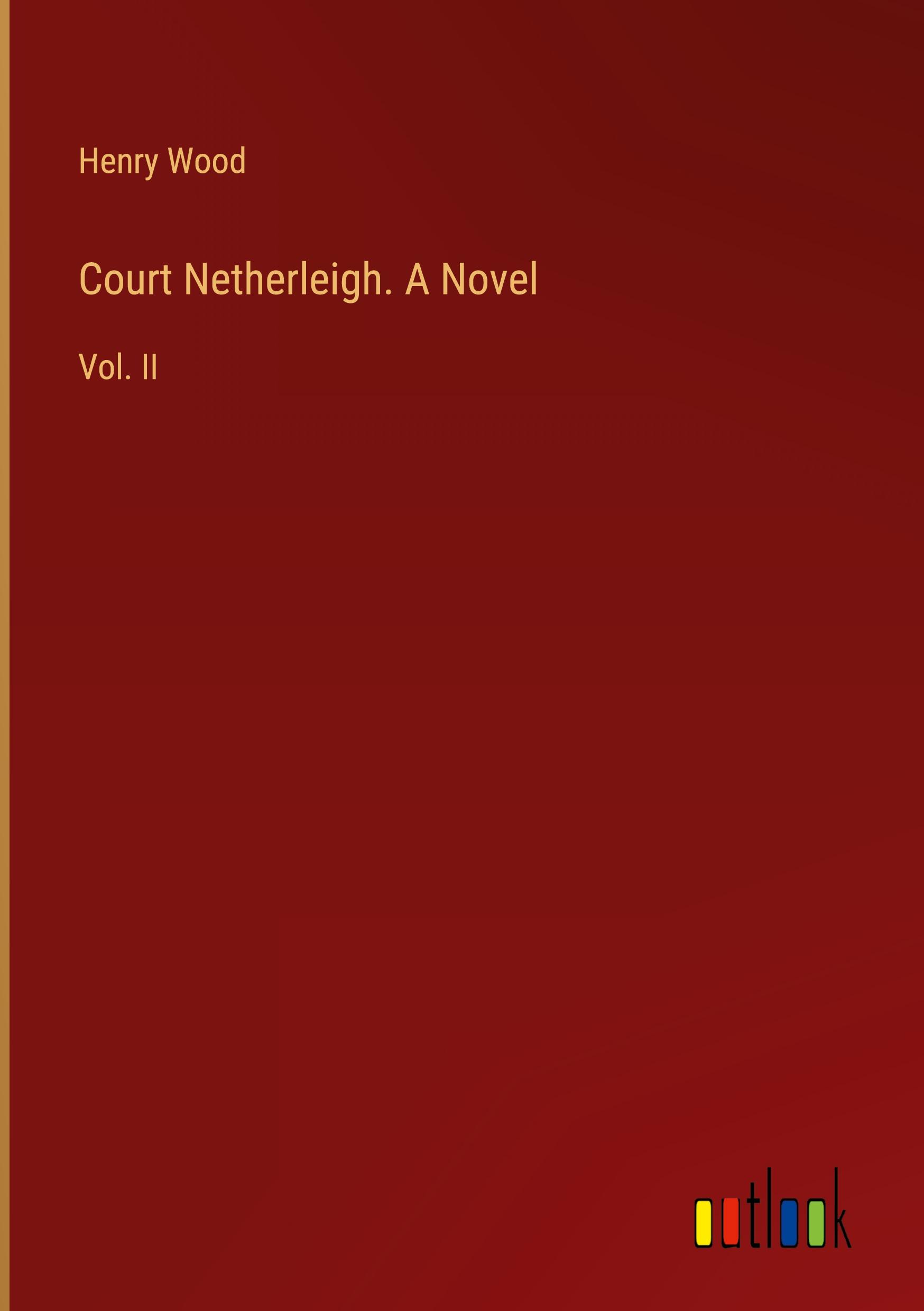 Vorderes Coverbild Court Netherleigh. A Novel