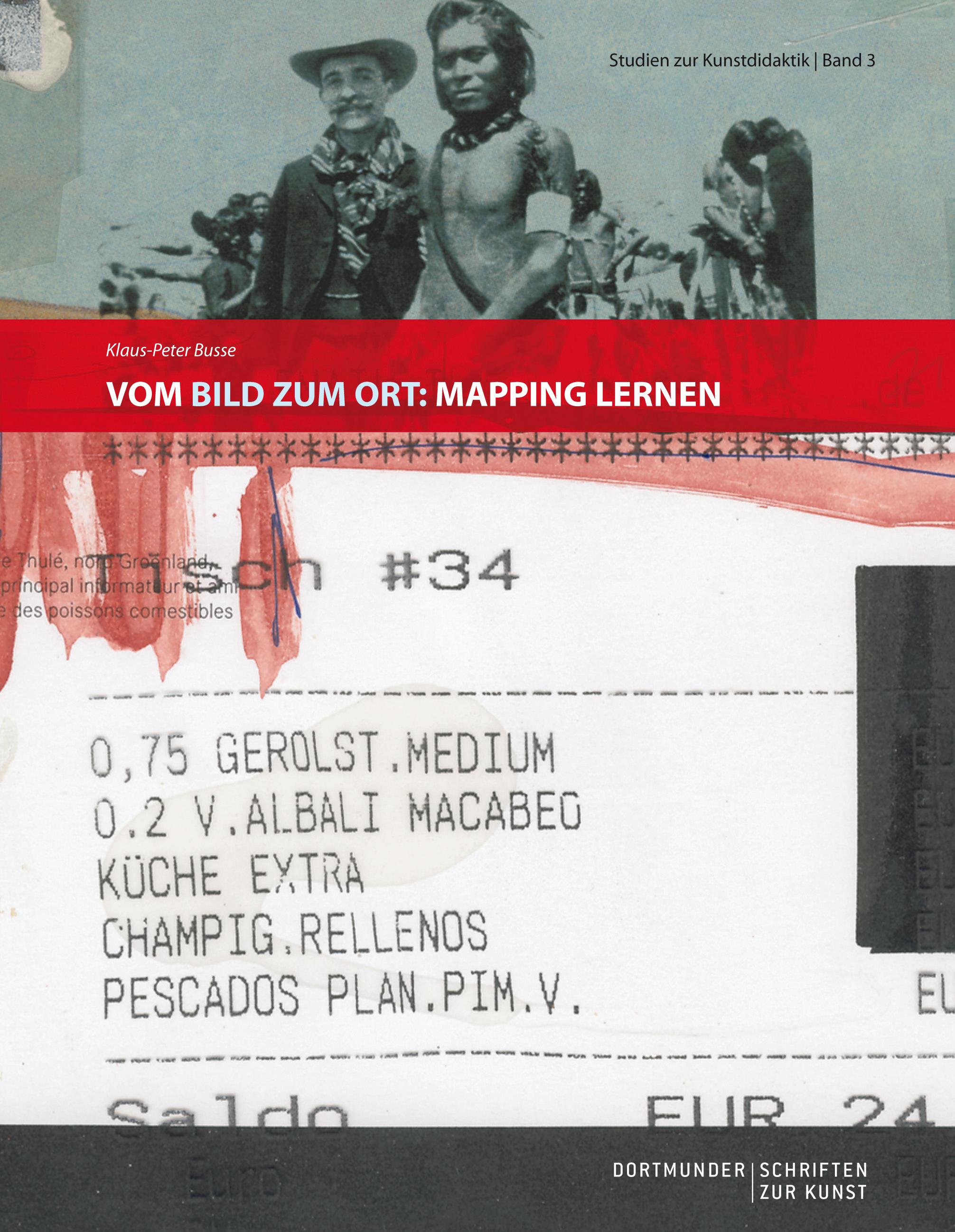 Vorderes Coverbild Vom Bild zum Ort - Mapping lernen