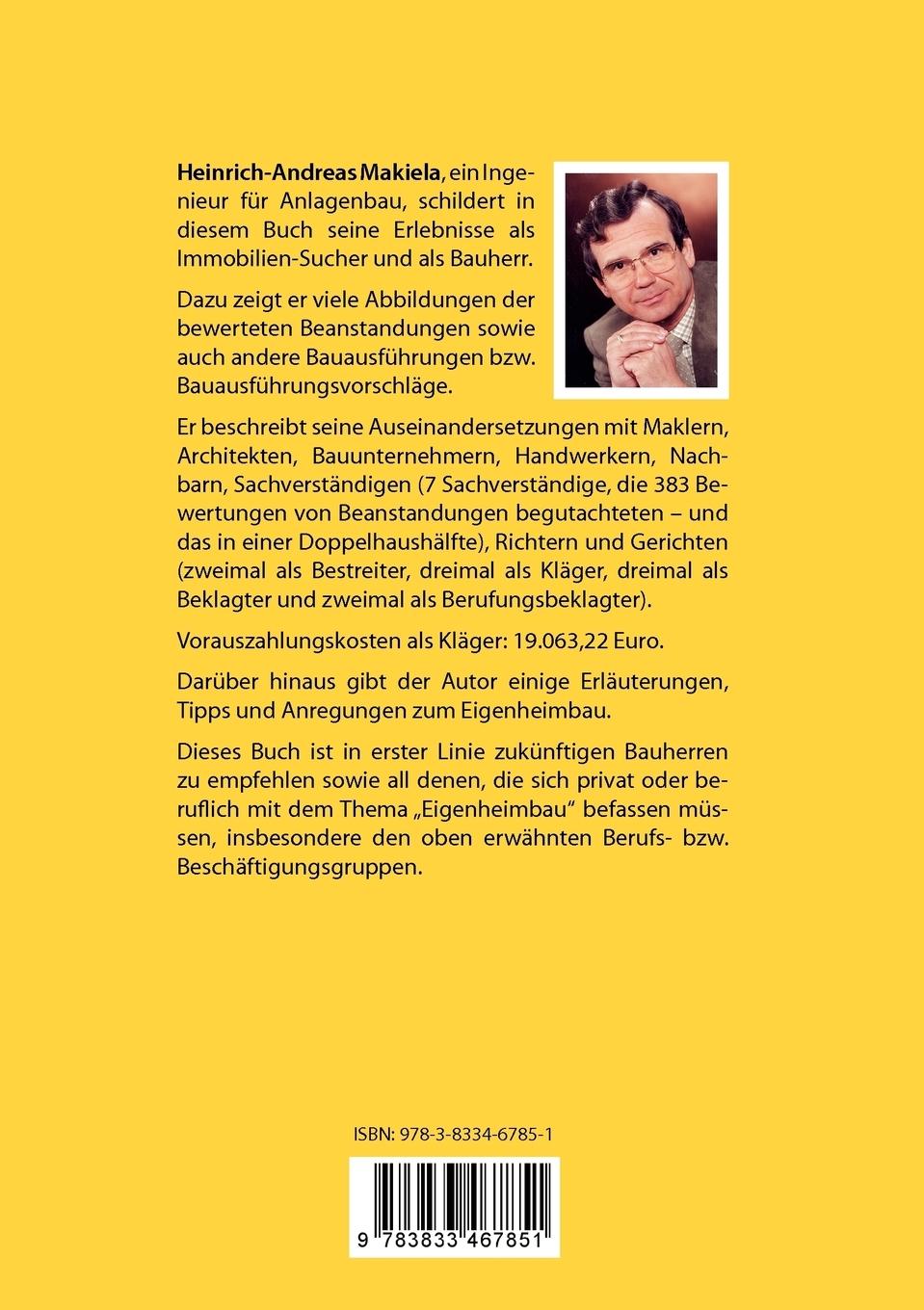 Rückseitencover Traumhaus?