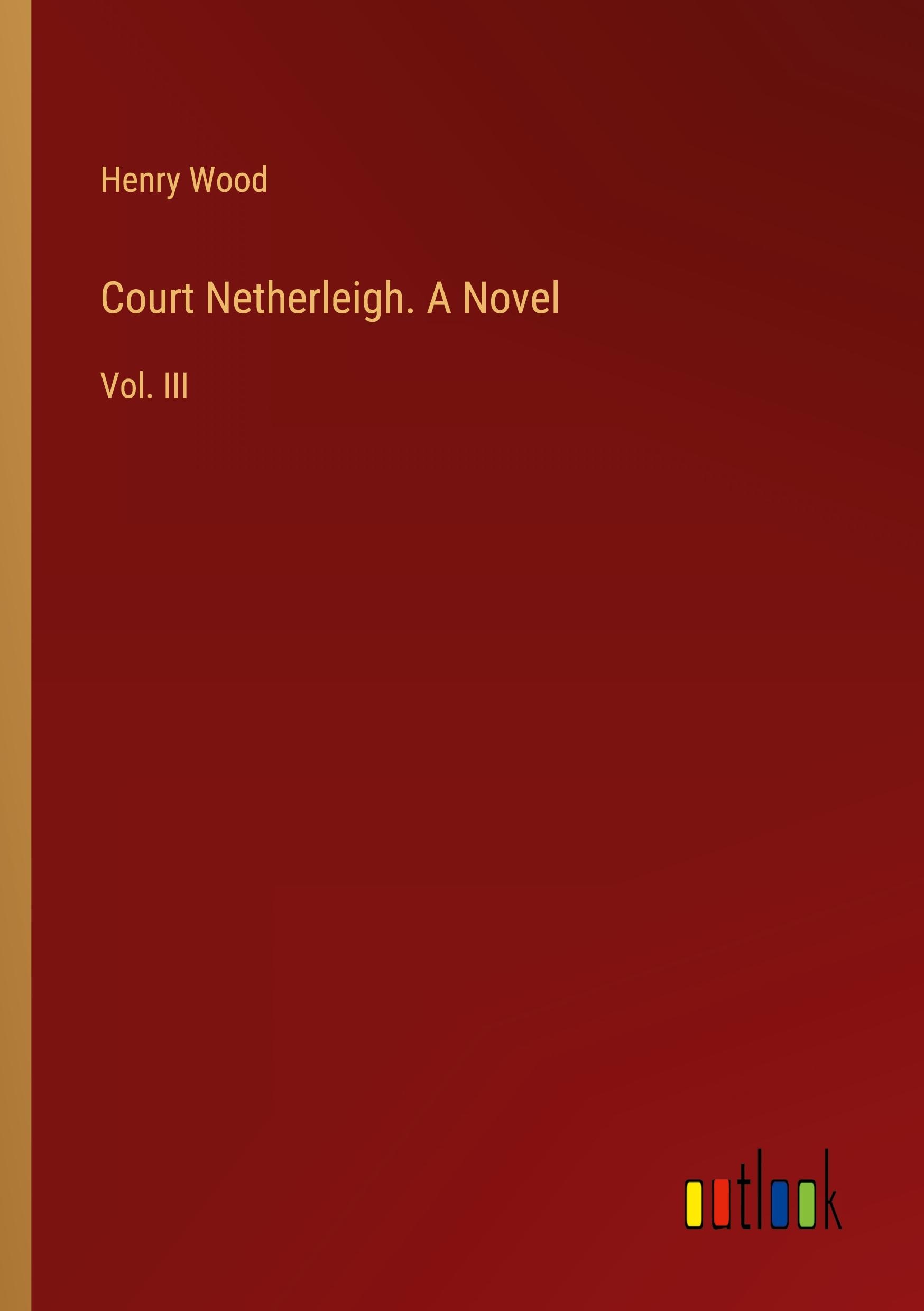 Vorderes Coverbild Court Netherleigh. A Novel