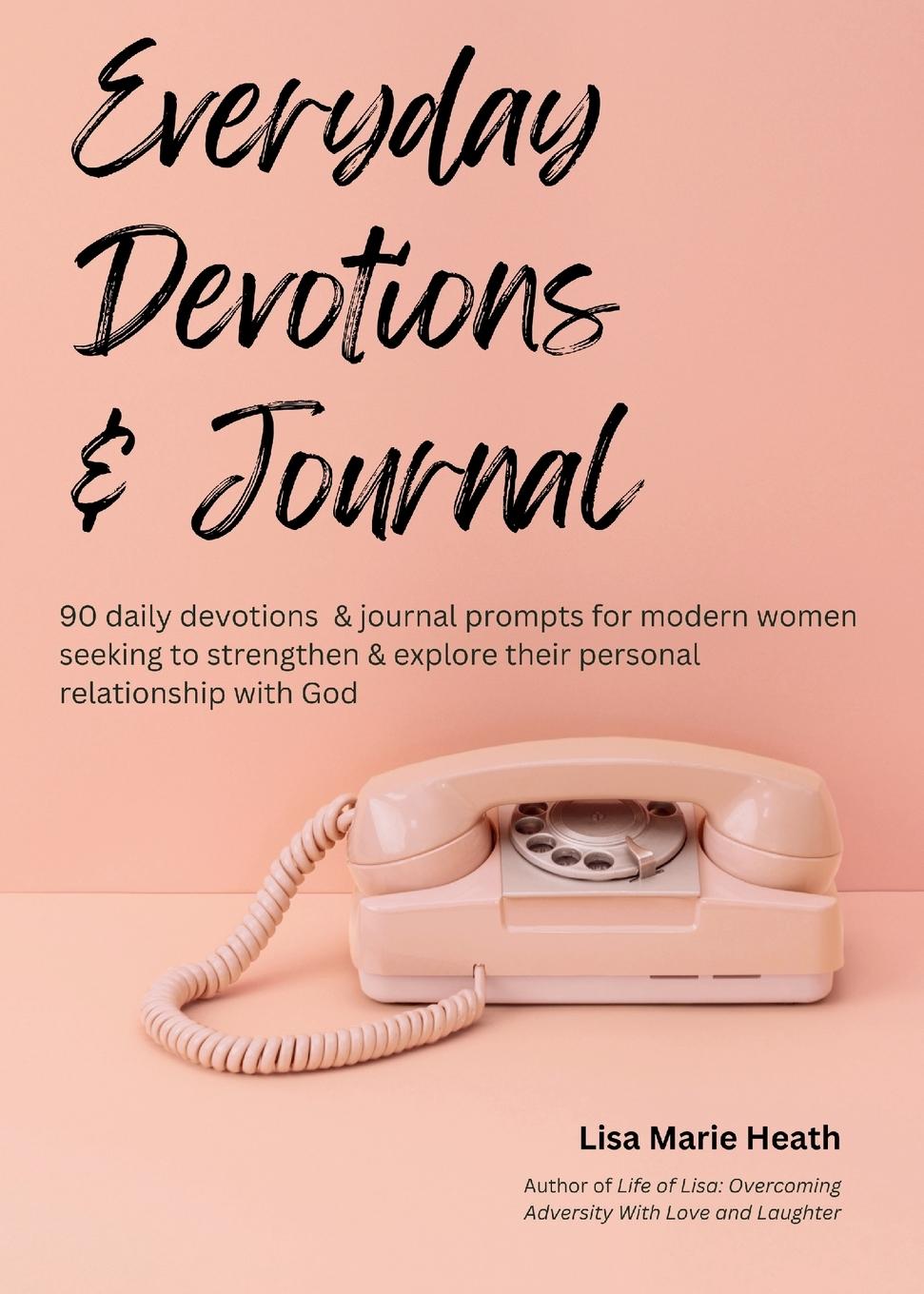 Vorderes Coverbild Everyday Devotions & Journal
