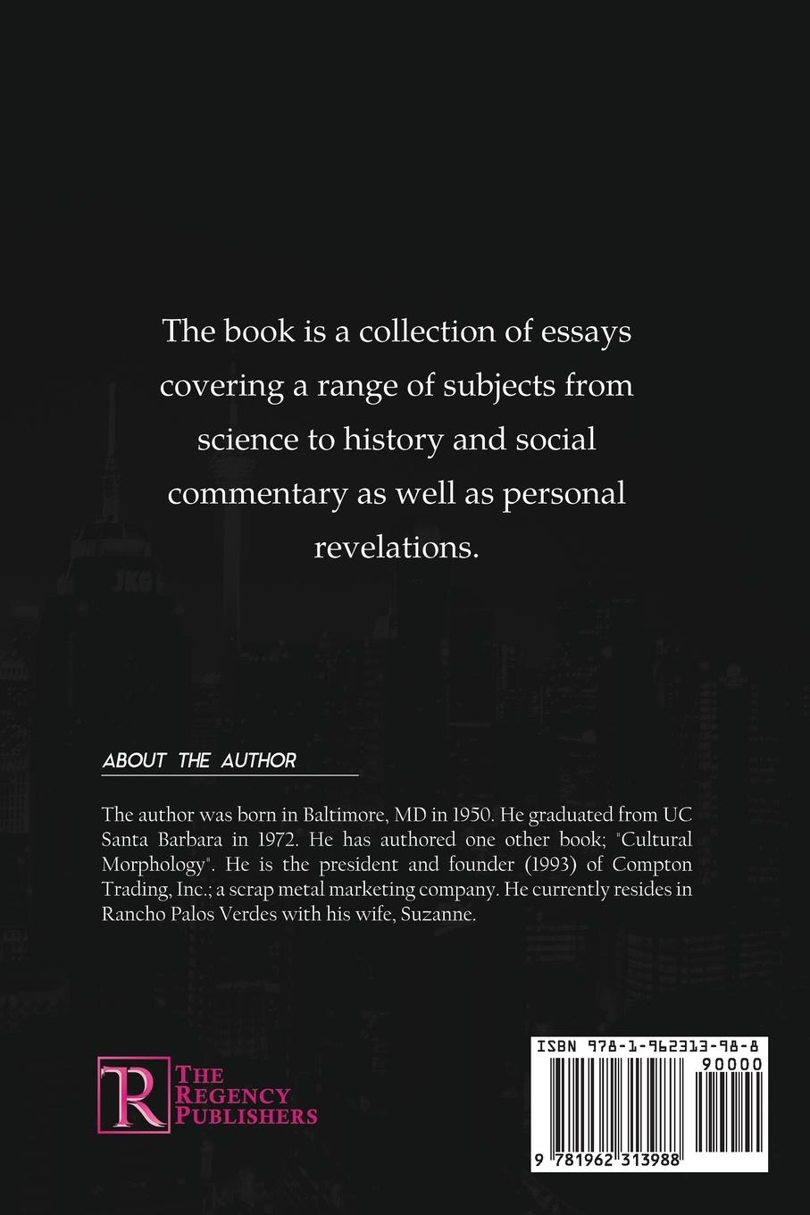 Rückseitencover Musings from the Megalopolis