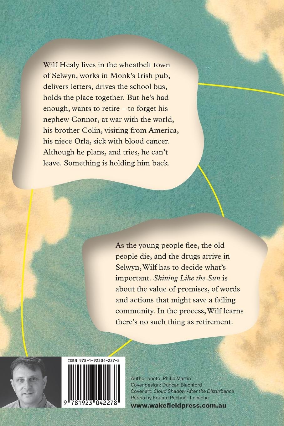 Rückseitencover Shining Like The Sun