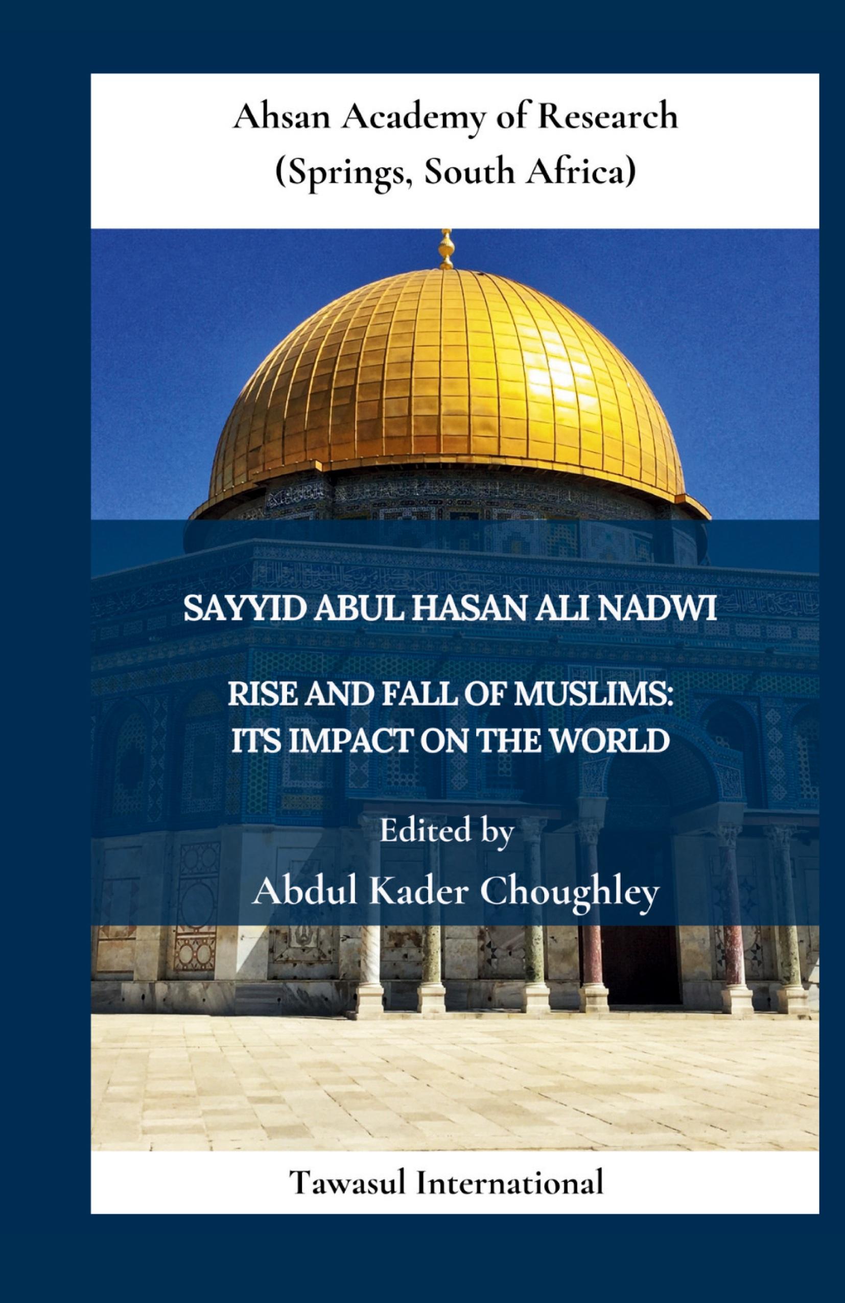 Vorderes Coverbild Rise and Fall of Muslims