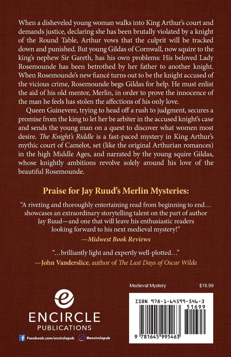 Rückseitencover The Knight's Riddle