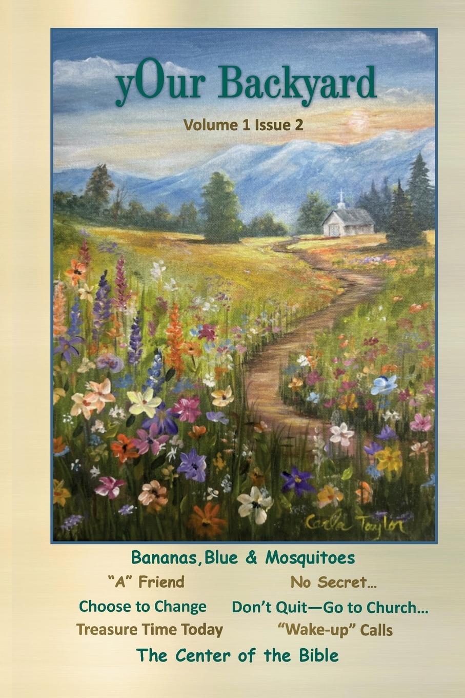 Vorderes Coverbild yOur Backyard