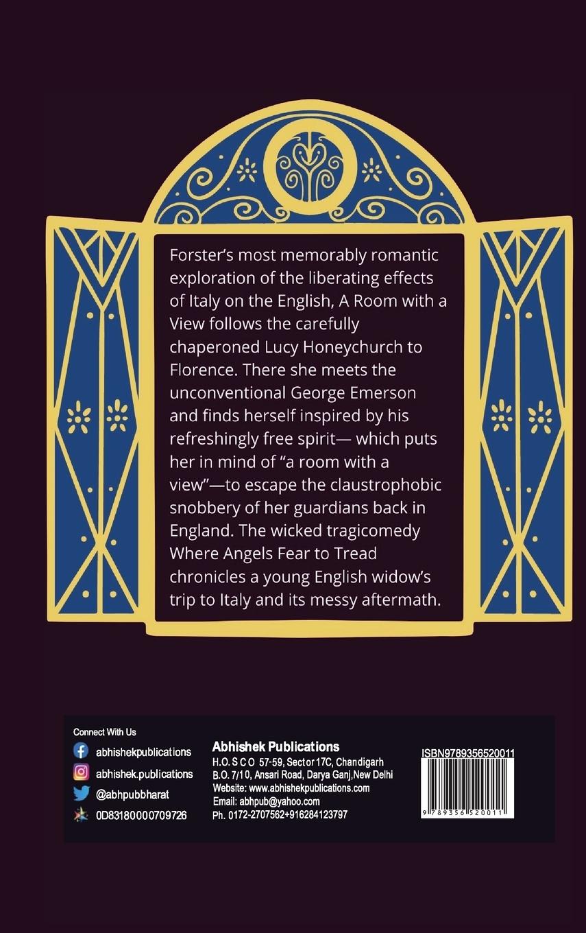 Rückseitencover A ROOM WITH A VIEW