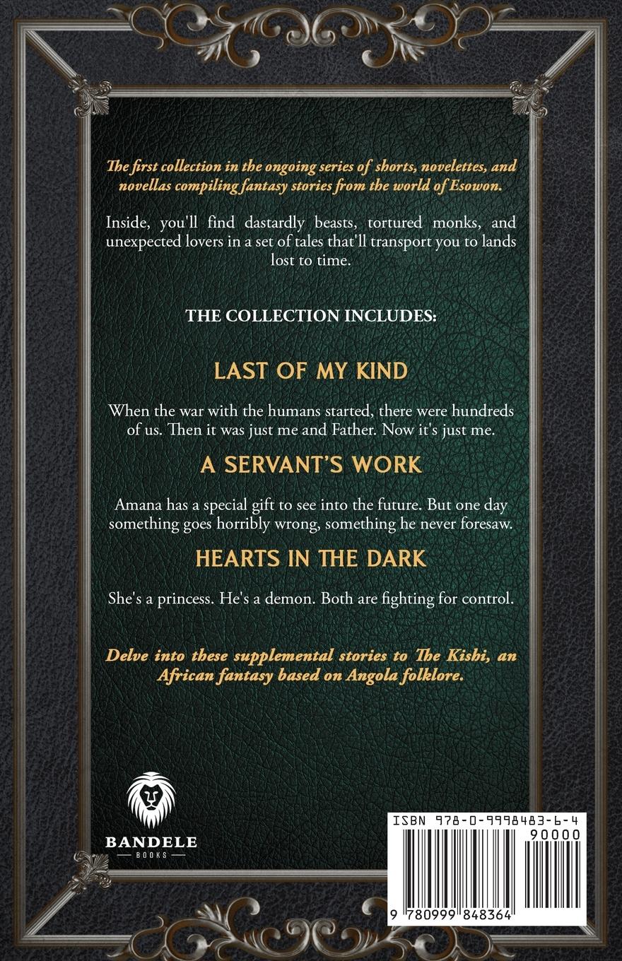 Rückseitencover Demons, Monks, and Lovers