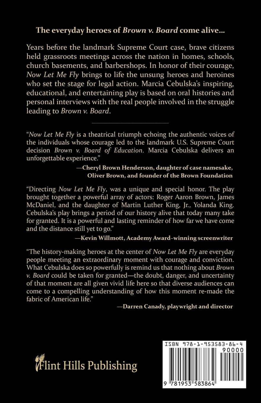 Rückseitencover Now Let Me Fly