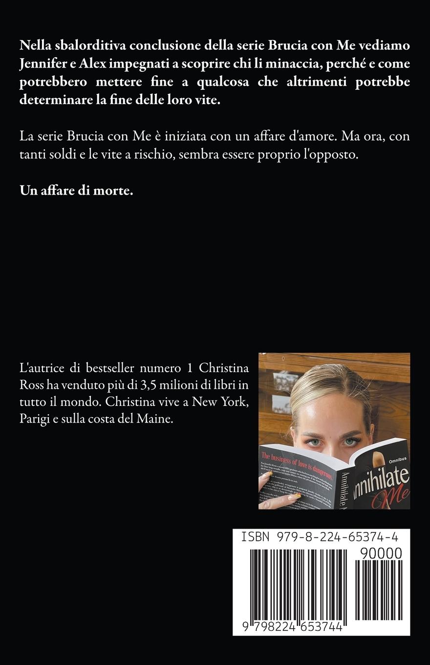 Rückseitencover Brucia con Me (Volume 4)