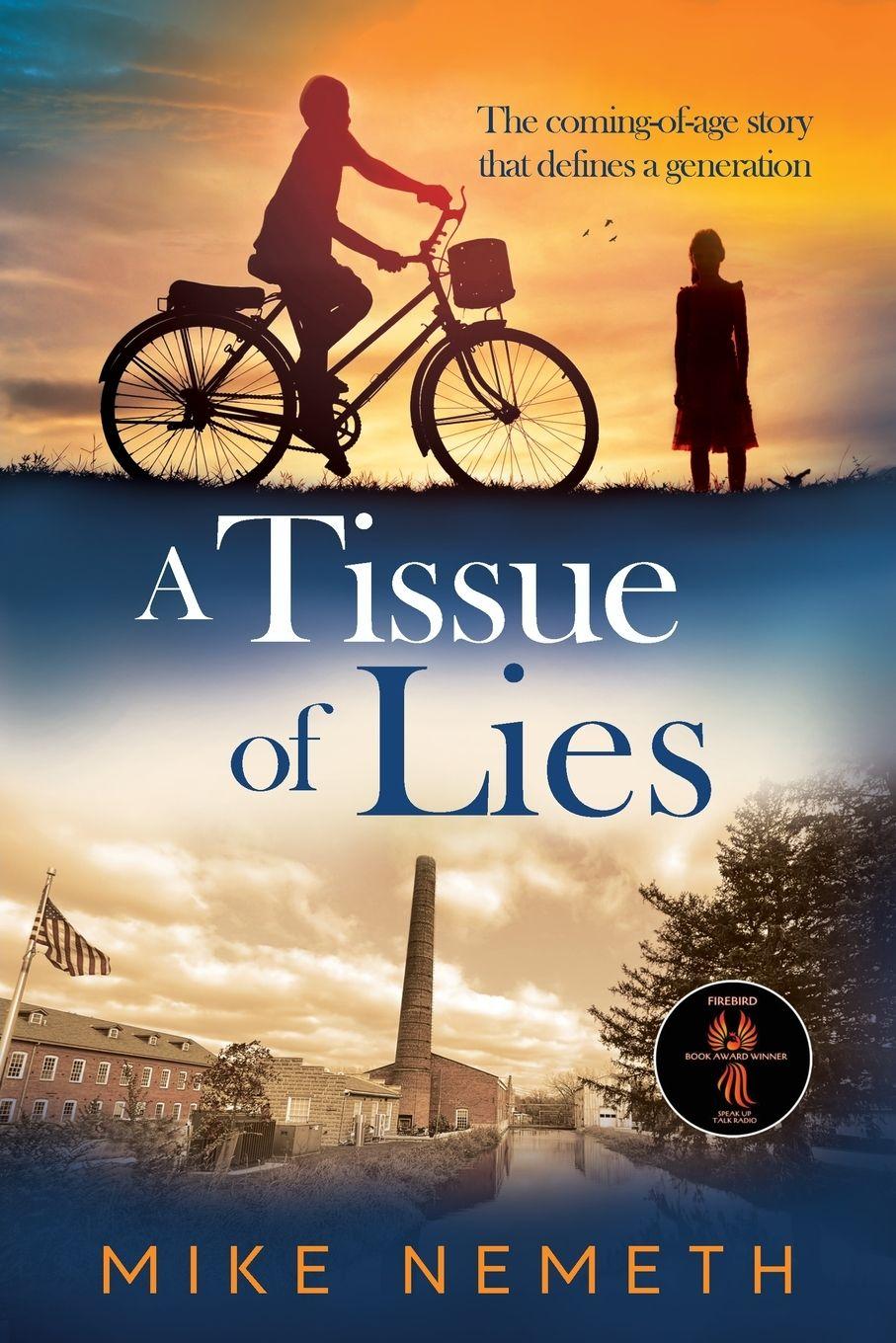 Vorderes Coverbild A Tissue of Lies