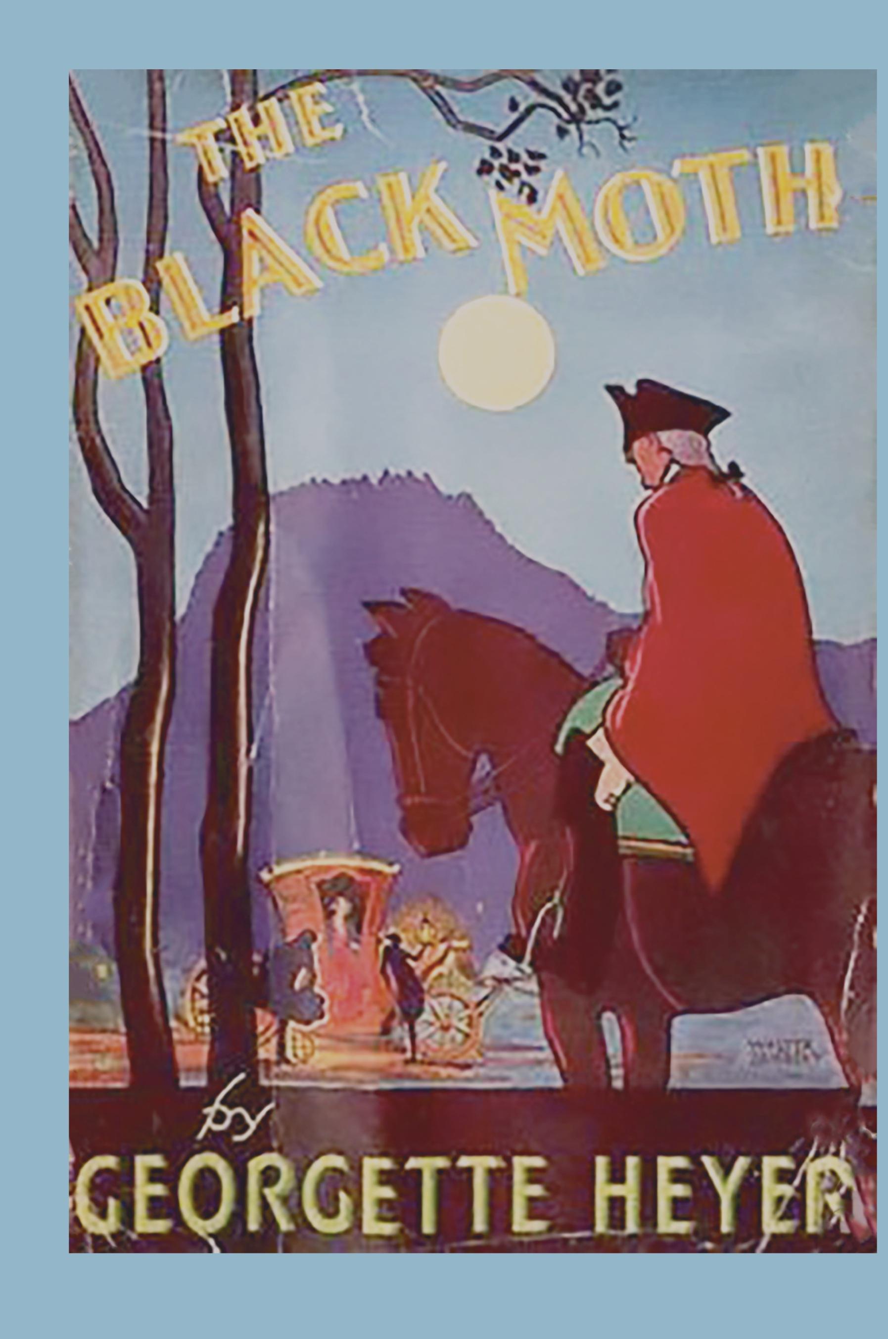 Vorderes Coverbild The Black Moth