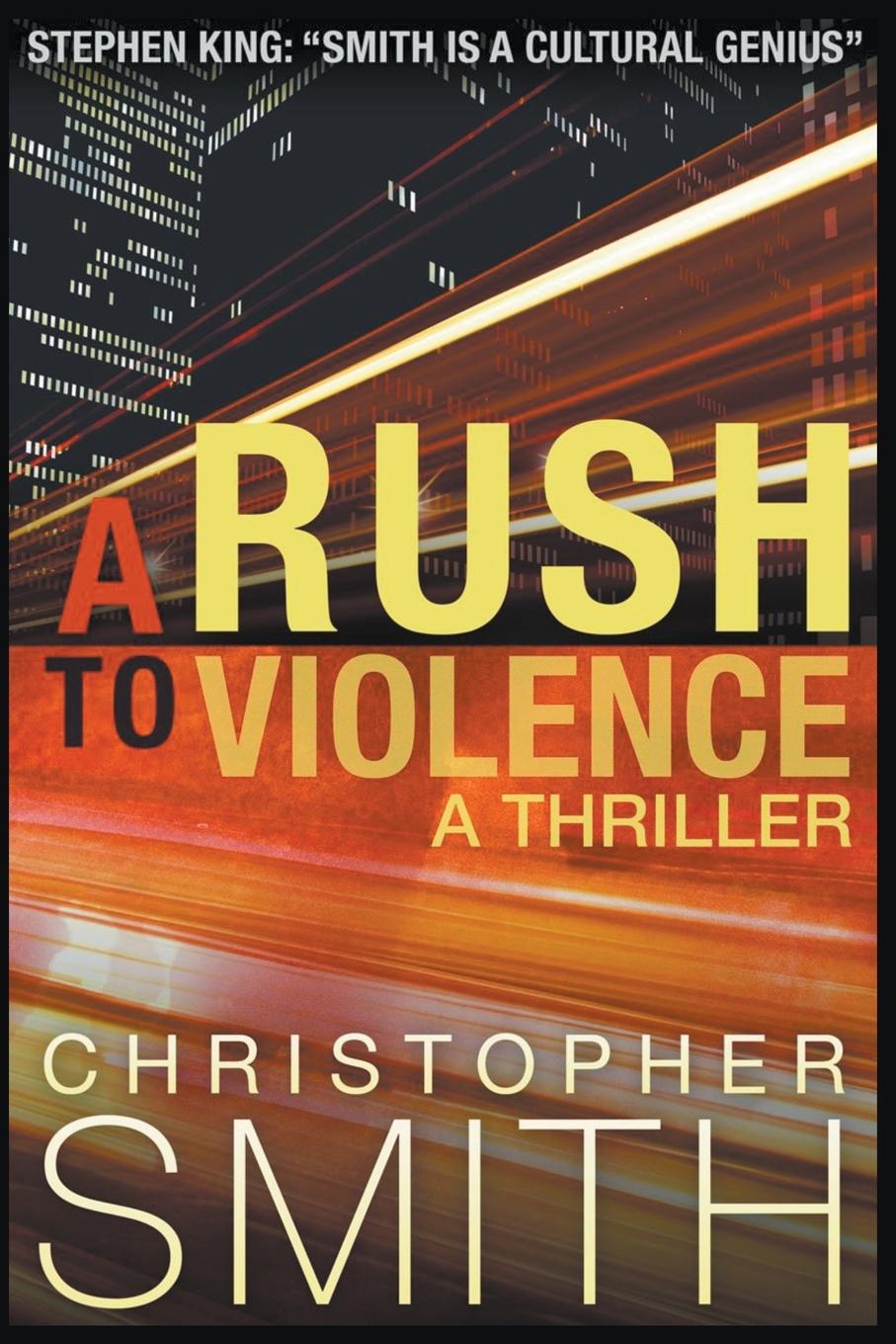 Vorderes Coverbild A Rush to Violence