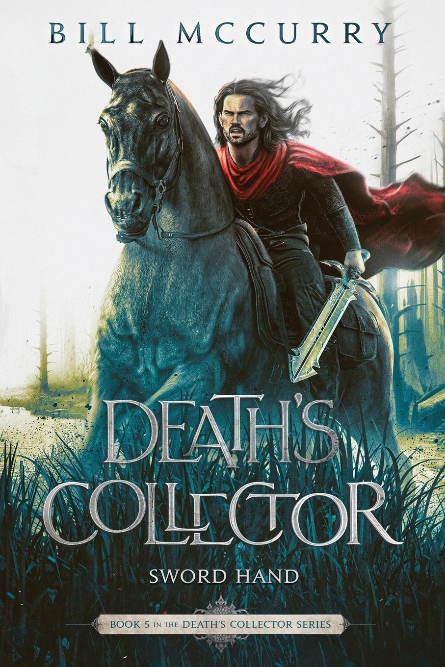 Vorderes Coverbild Death's Collector - Sword Hand