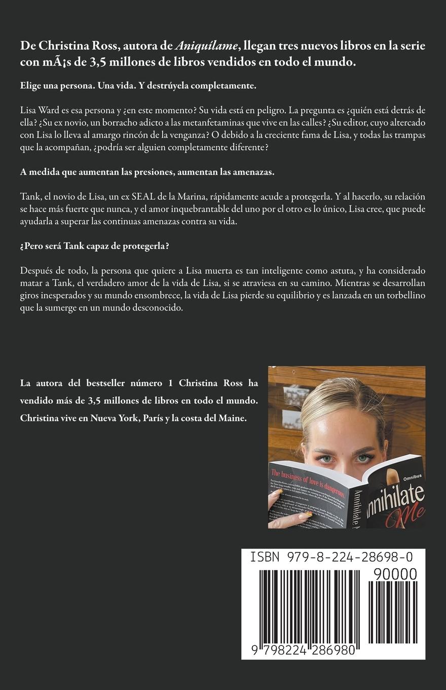 Rückseitencover DESÁTAME, Vol. 2