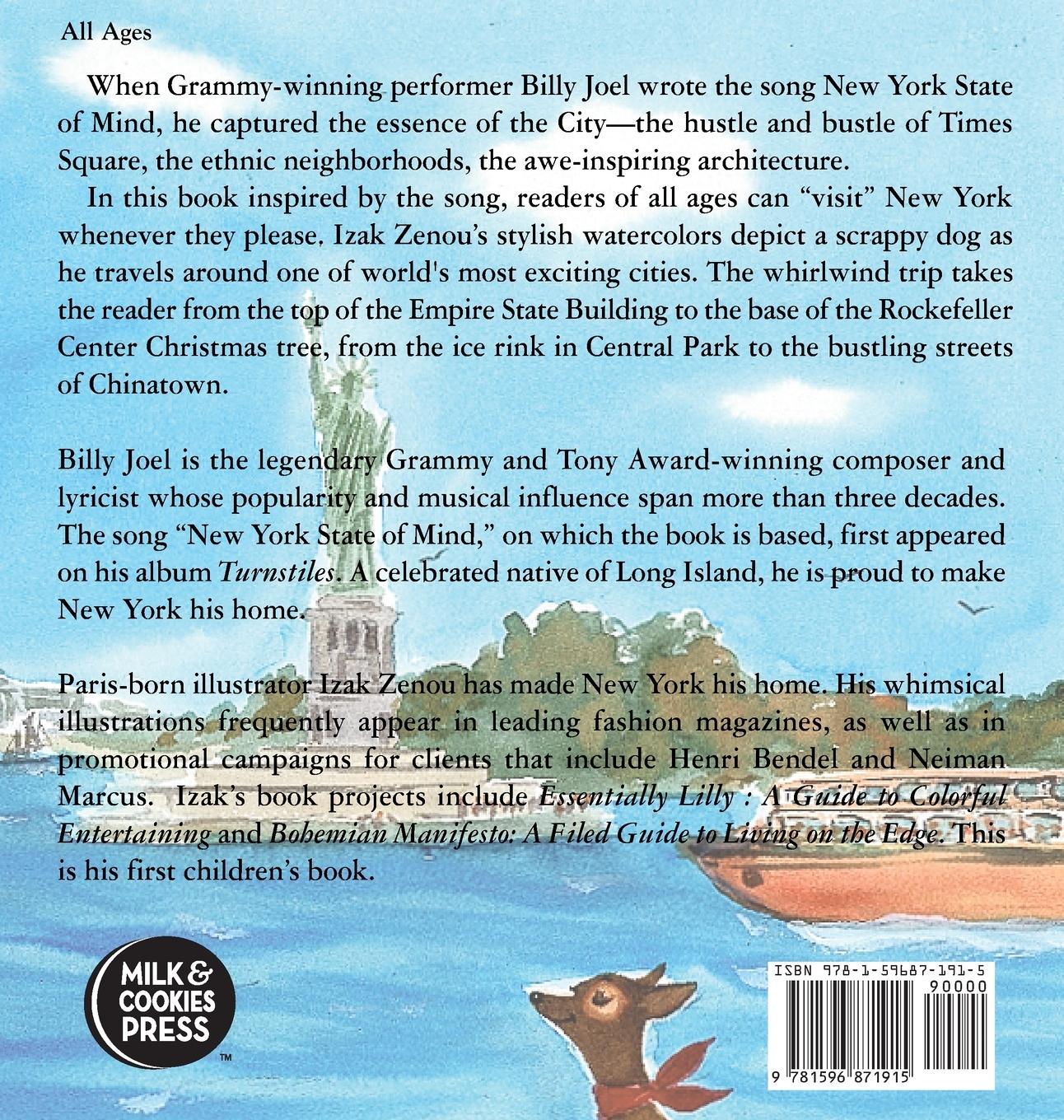Rückseitencover New York State of Mind