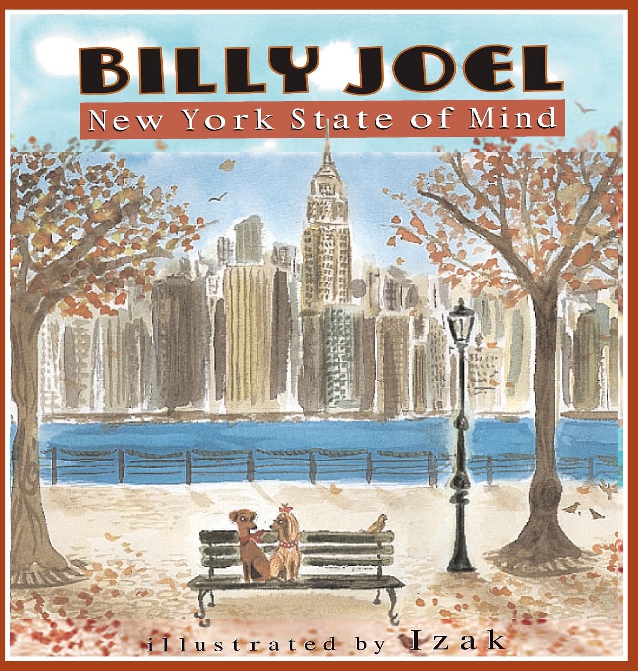 Vorderes Coverbild New York State of Mind