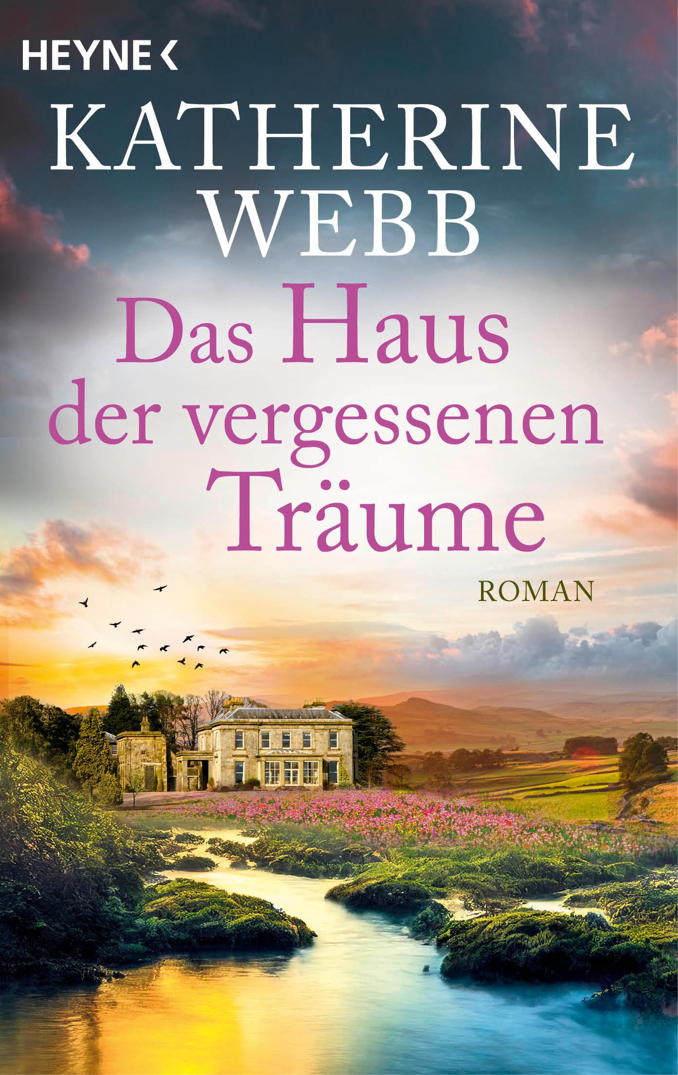 Vorderes Coverbild Das Haus der vergessenen Träume