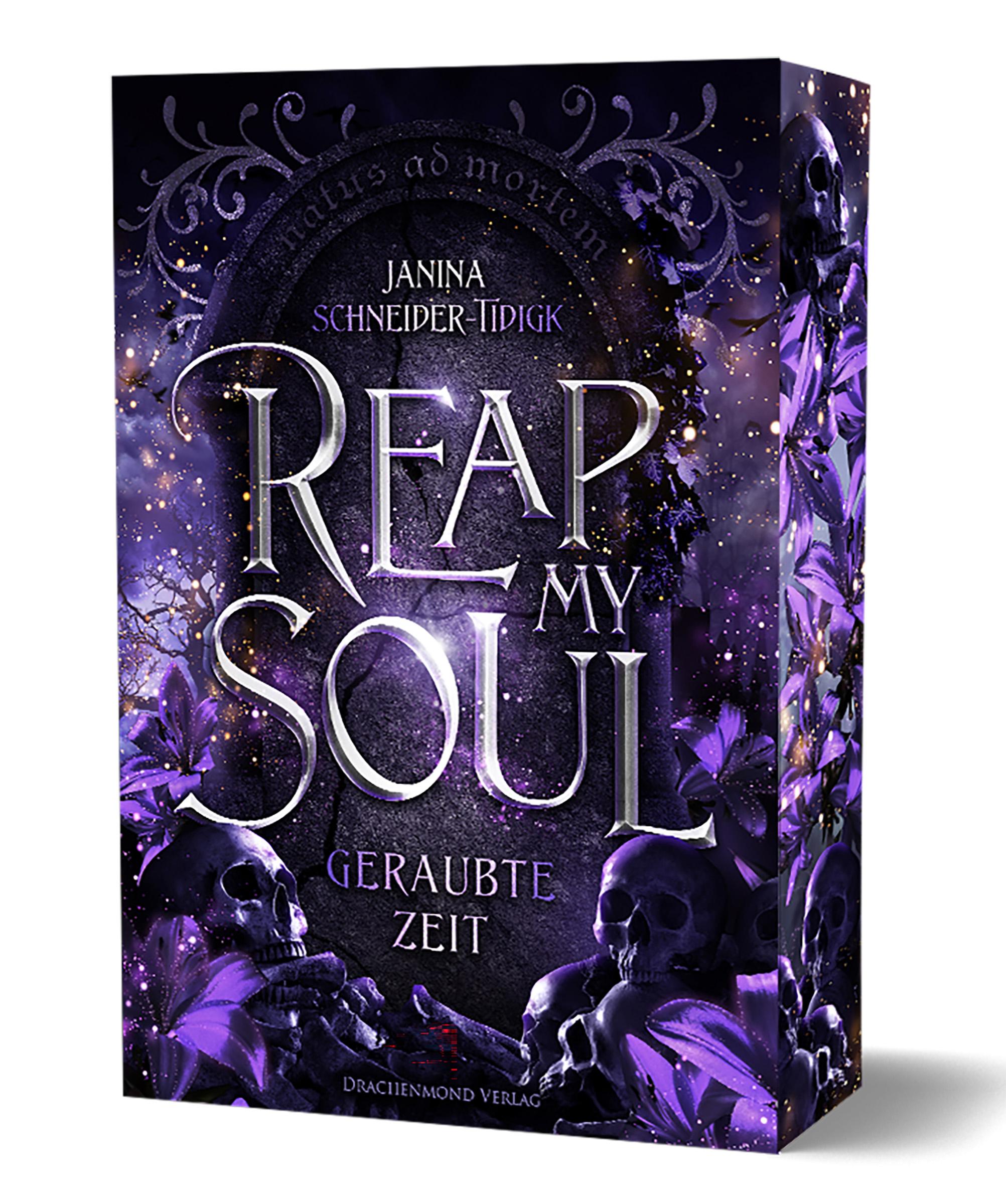 Vorderes Coverbild Reap my Soul - Geraubte Zeit