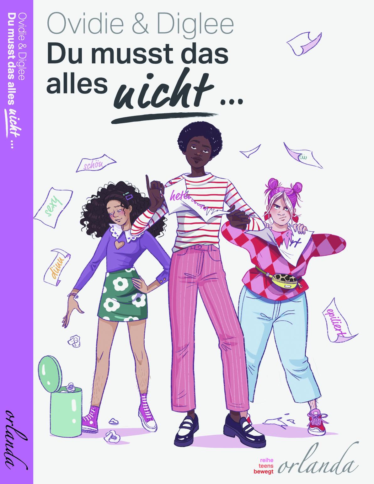 Vorderes Coverbild Du musst das alles NICHT...