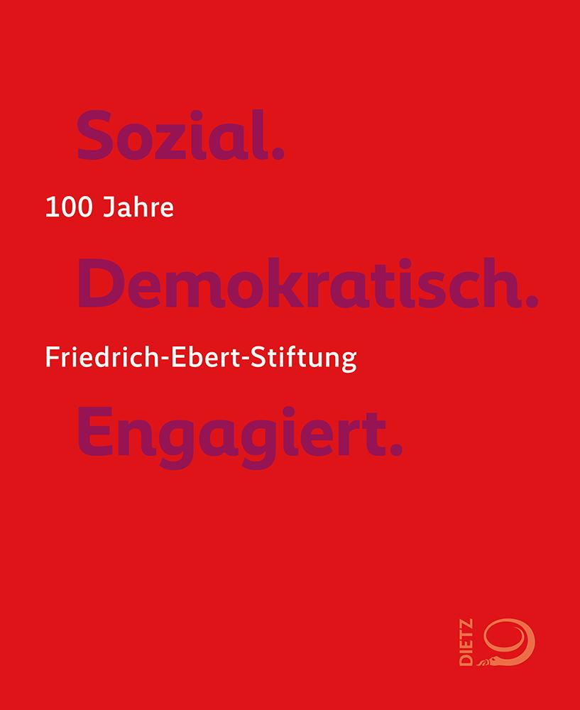 Vorderes Coverbild Sozial. Demokratisch. Engagiert.